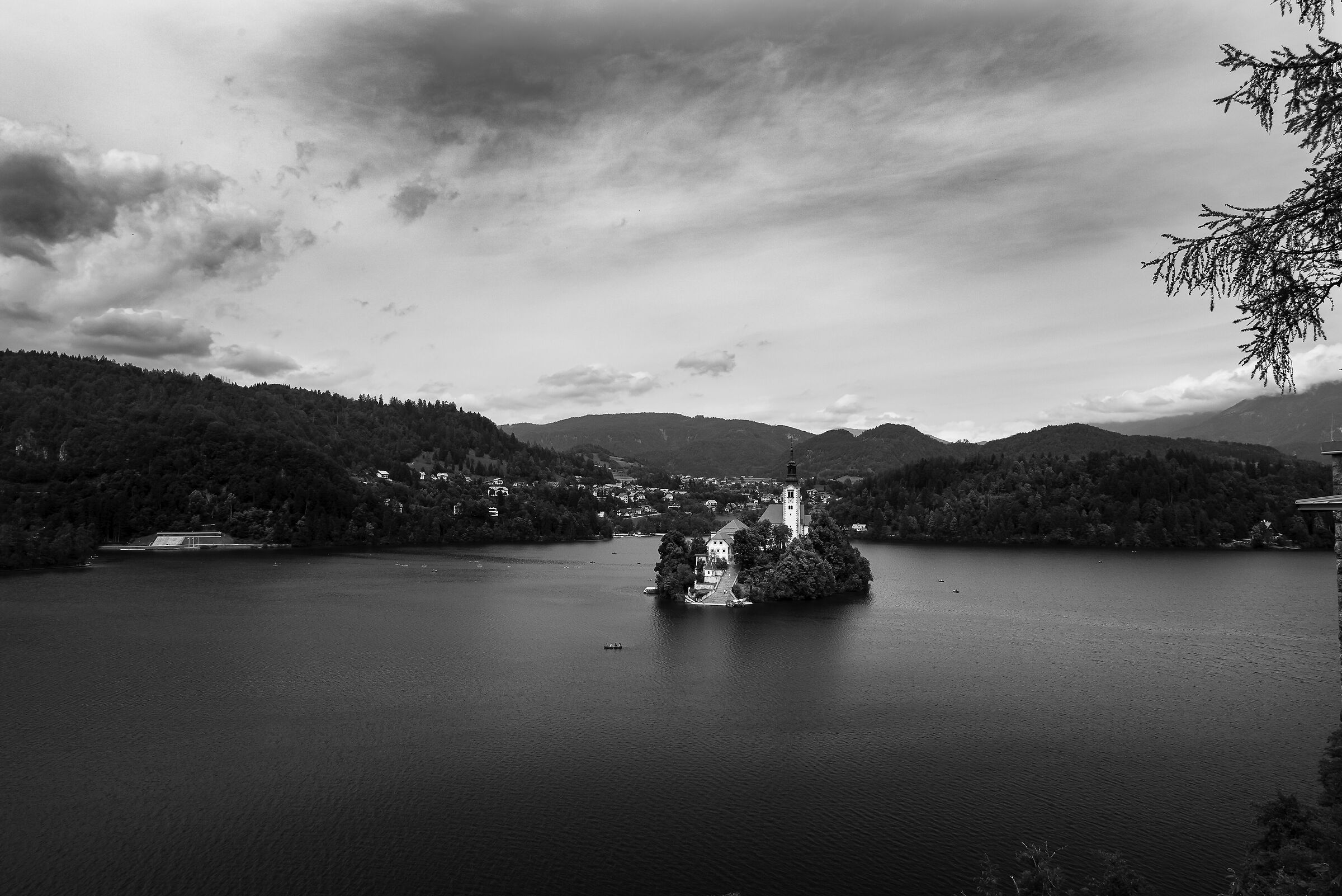 Lago di Bled, Slovenia