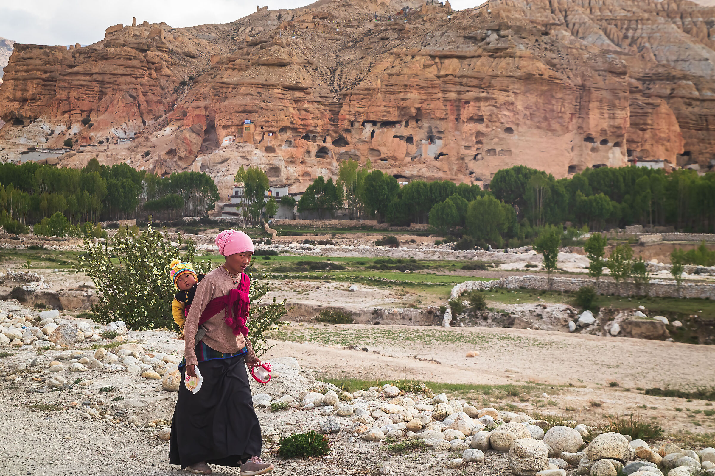 Upper Mustang.A Ghom.Area Zhong Cave.