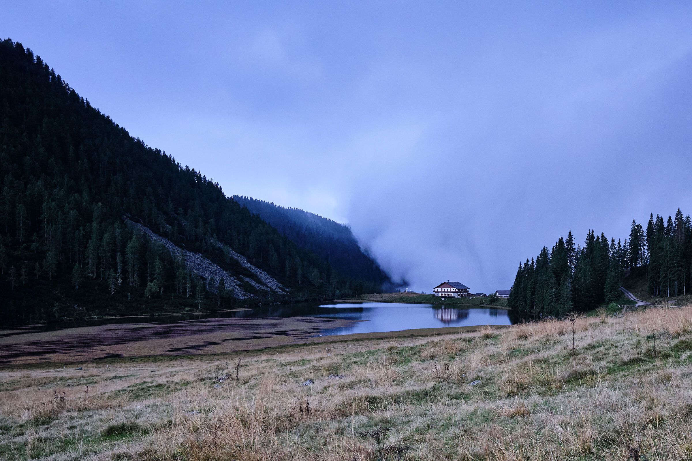 Arriva il temporale