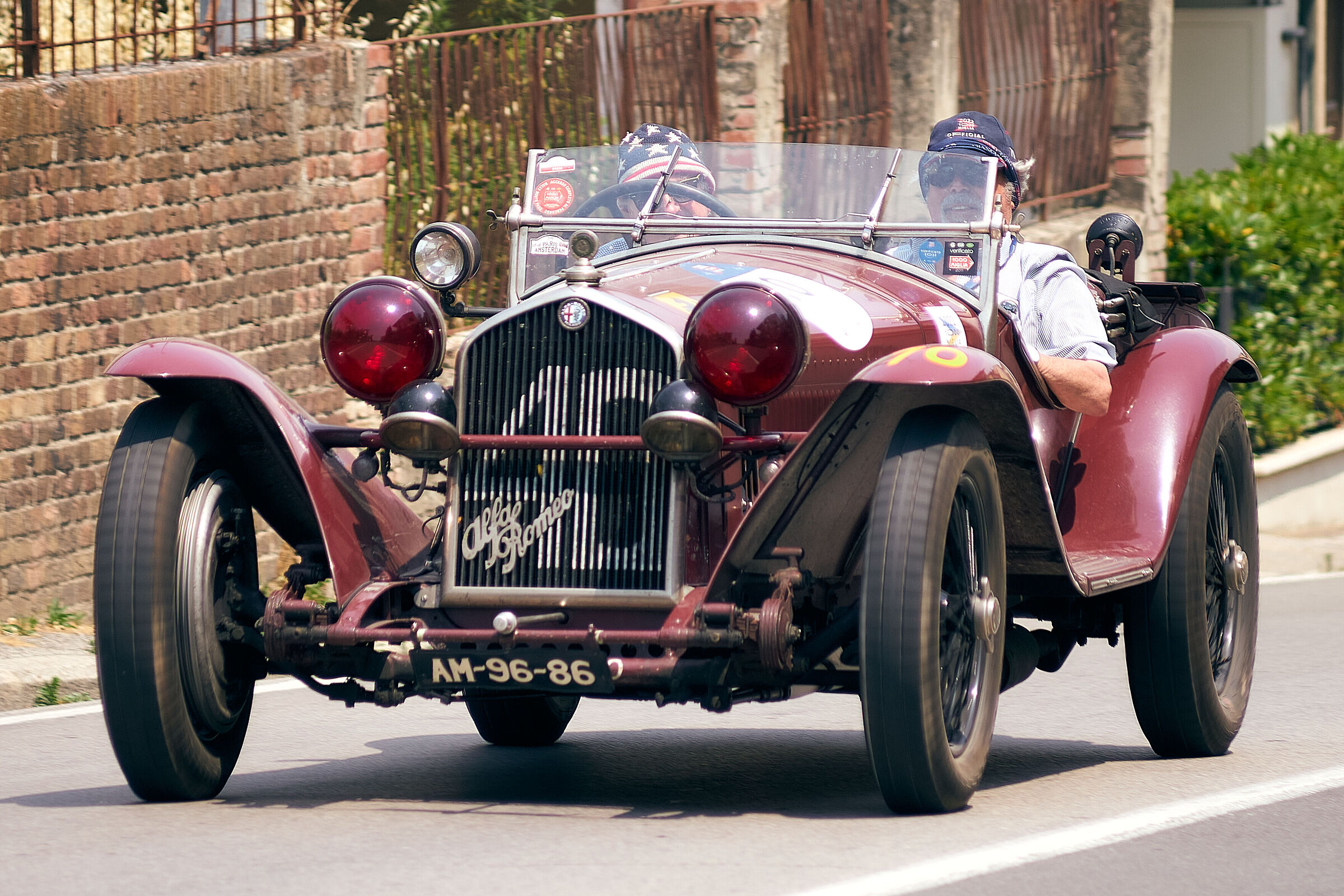 Pass the 1000 Miglia