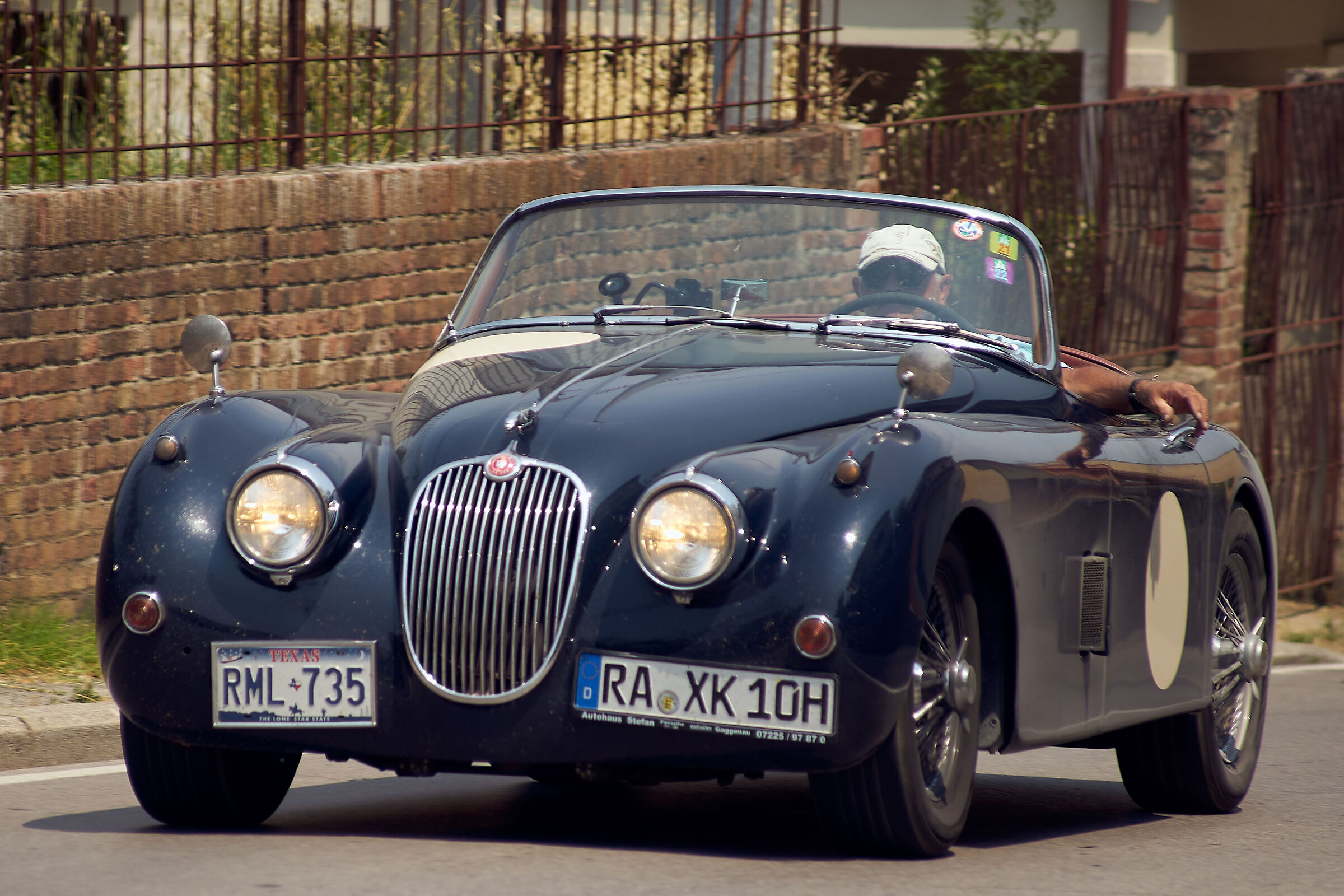 Pass the 1000 Miglia