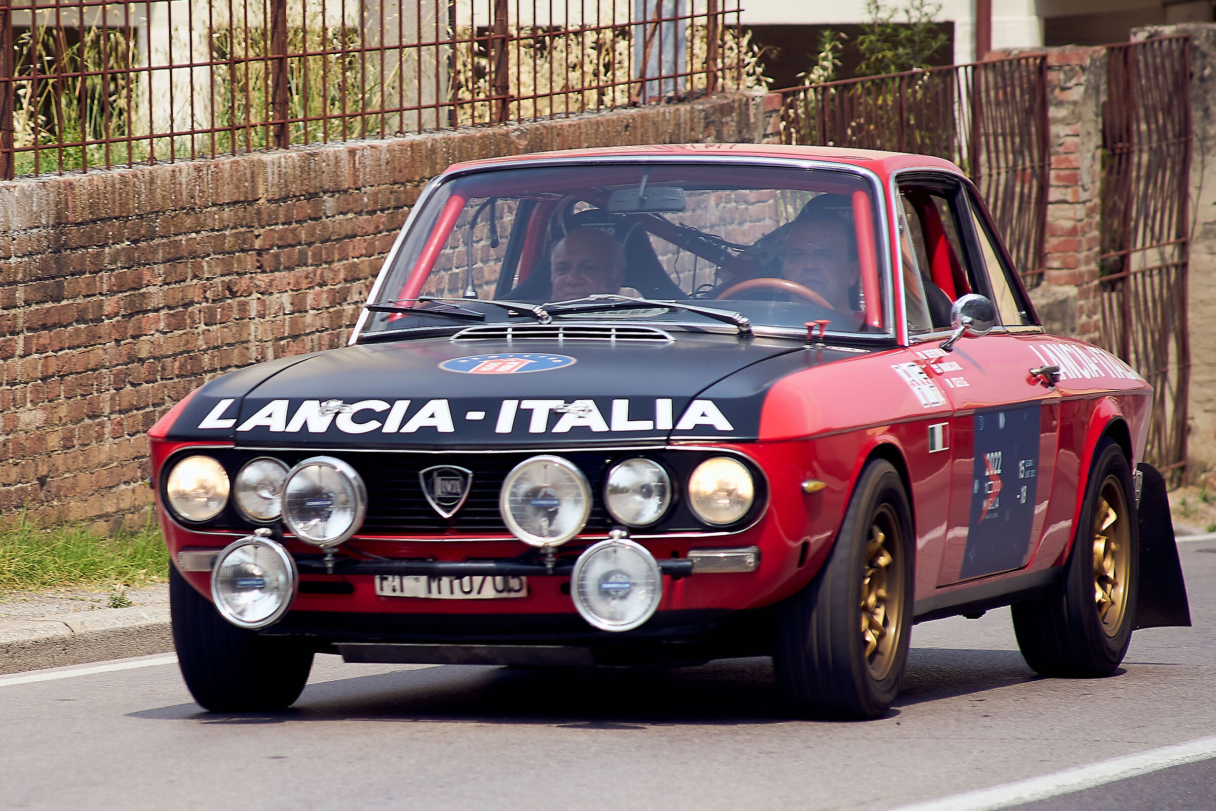 Pass the 1000 Miglia