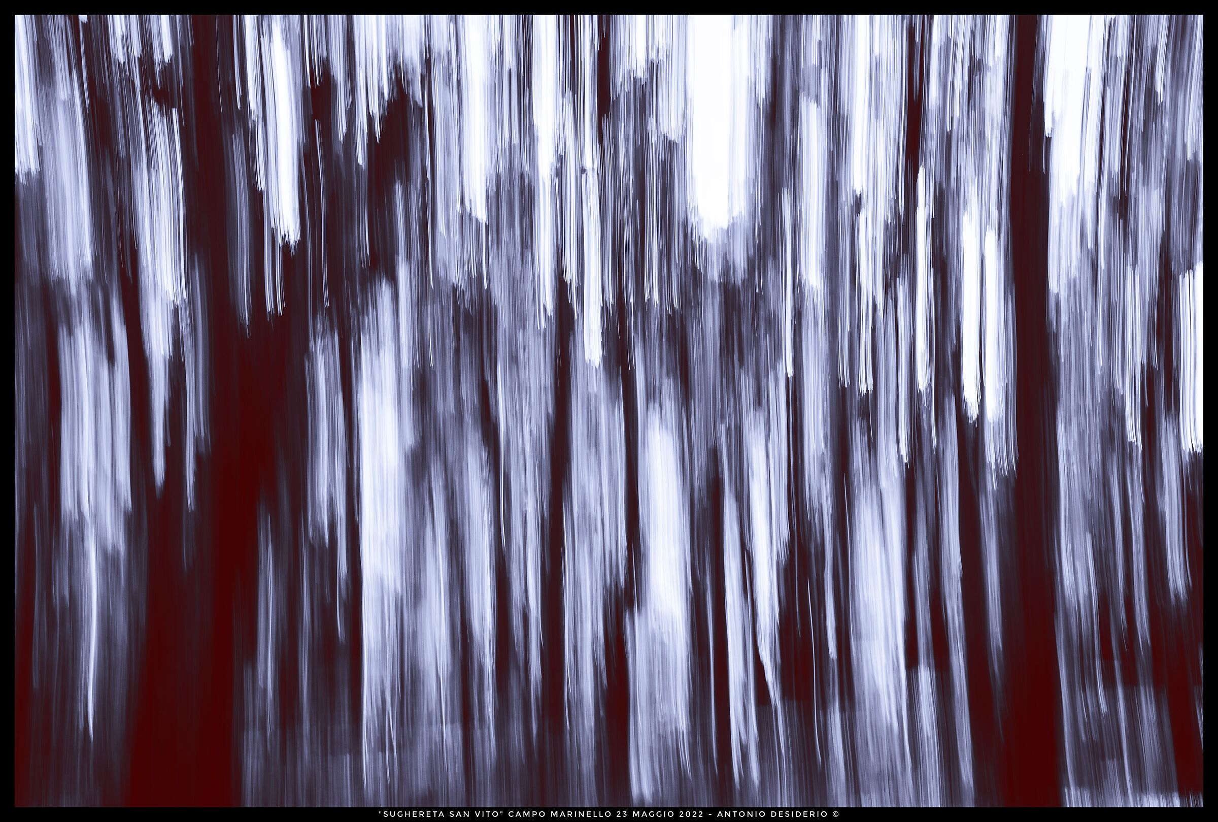 Brushstrokes of light