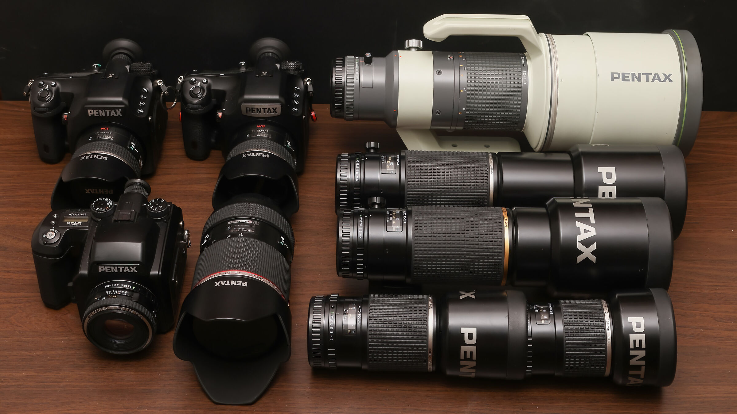 Sistema Pentax 645