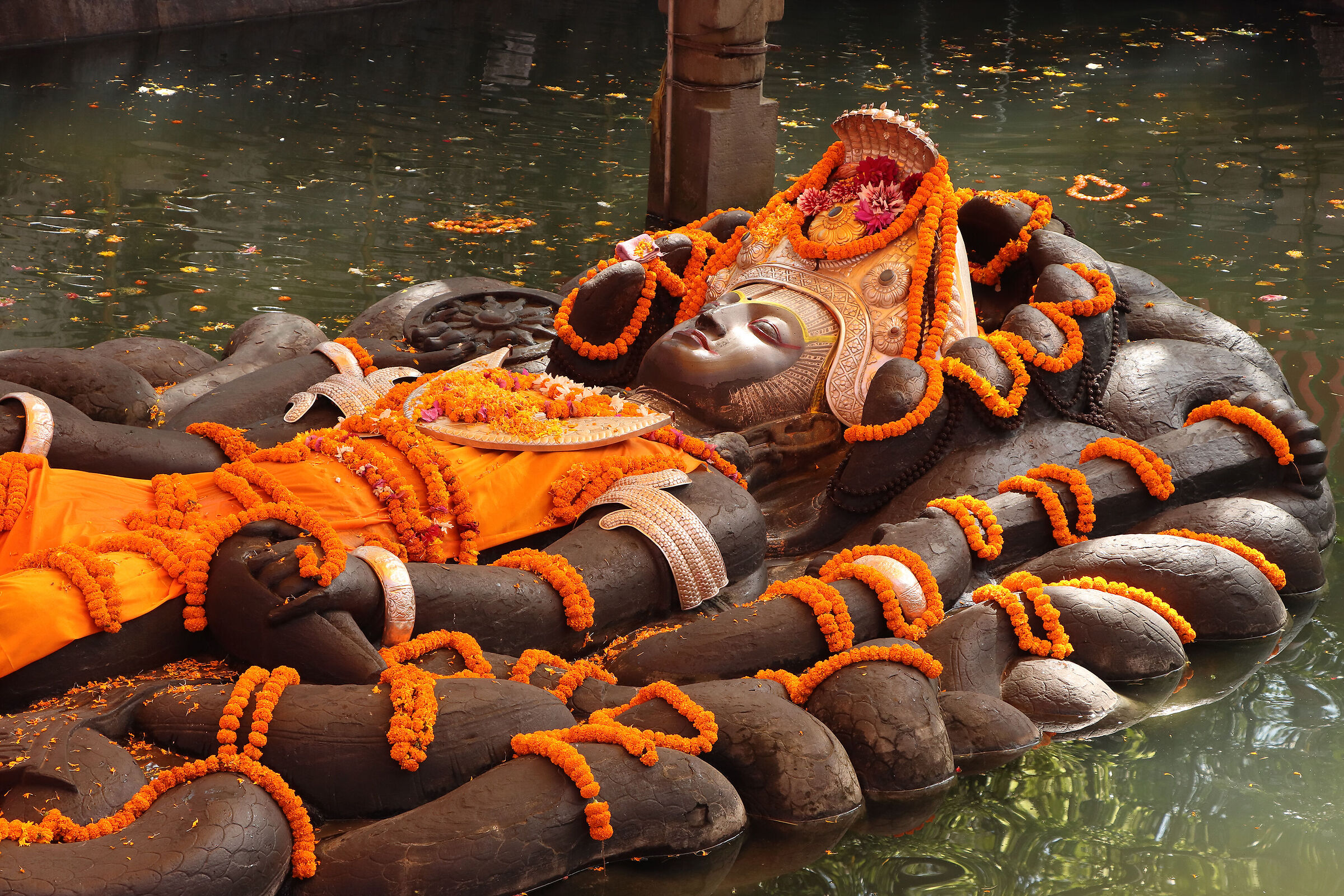 Visnù (tempio a Kathmandu)