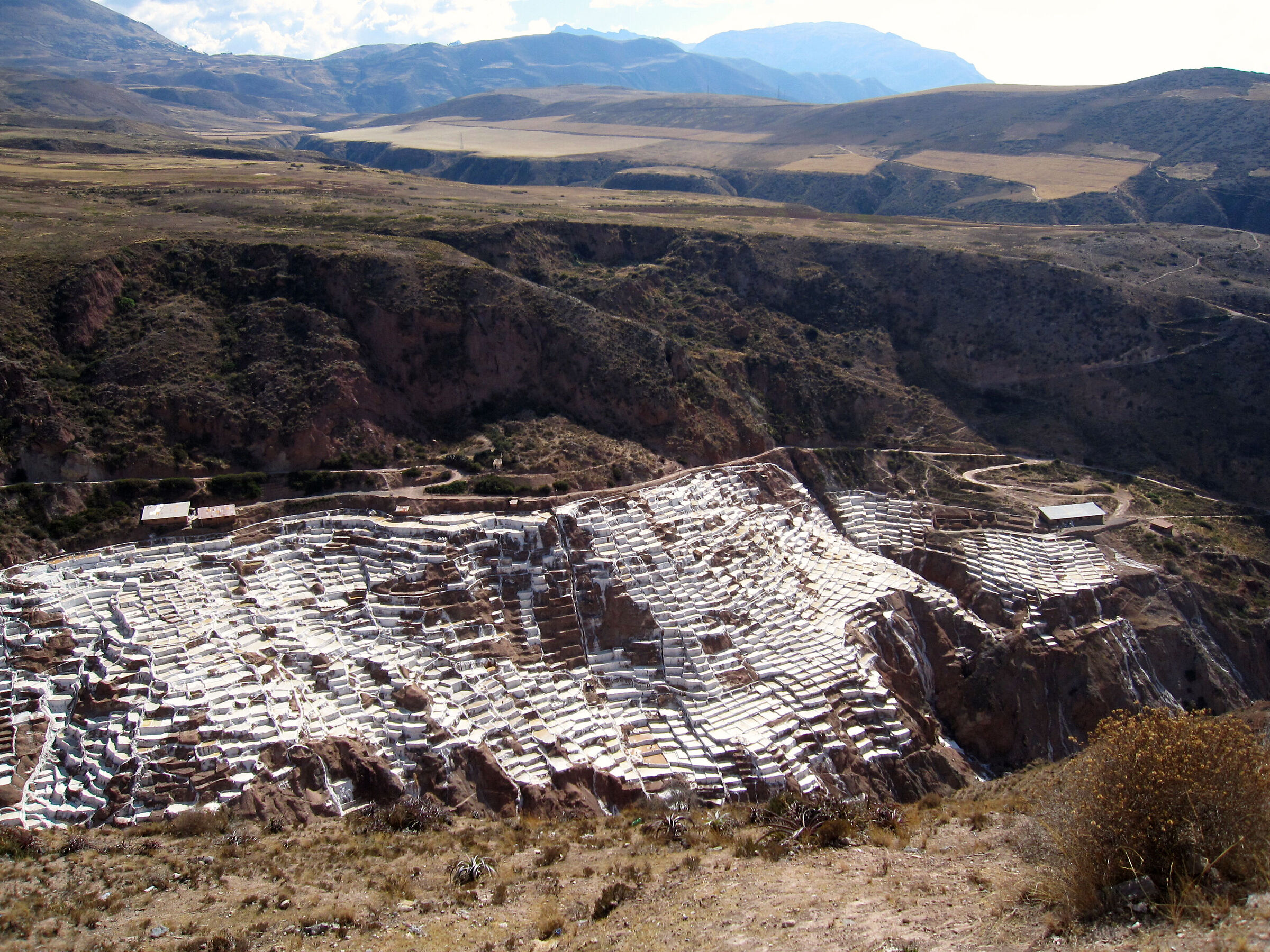 Salt pans of Maras