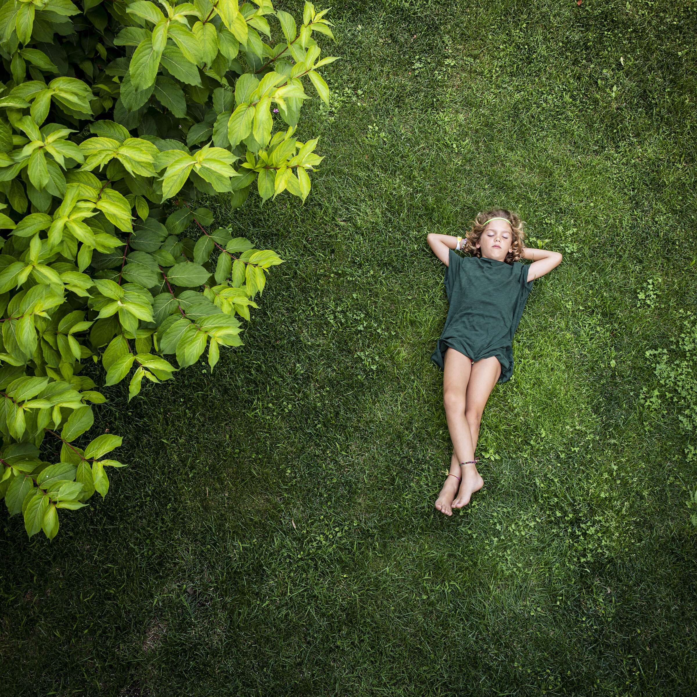 green