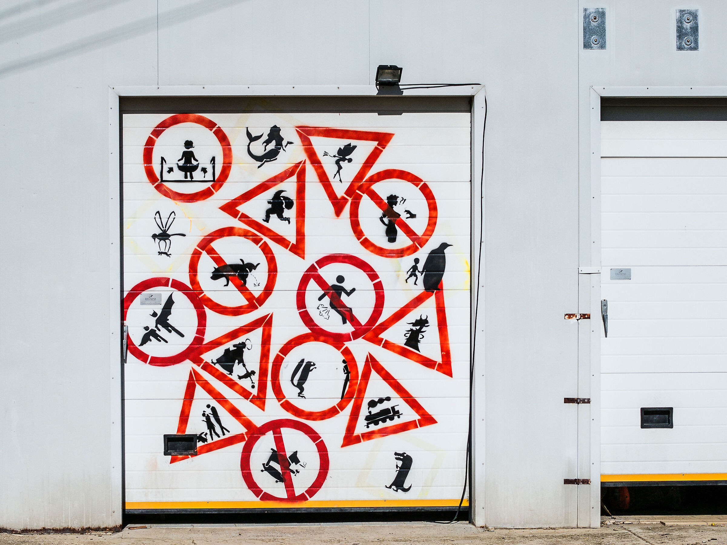 Prohibition of ...