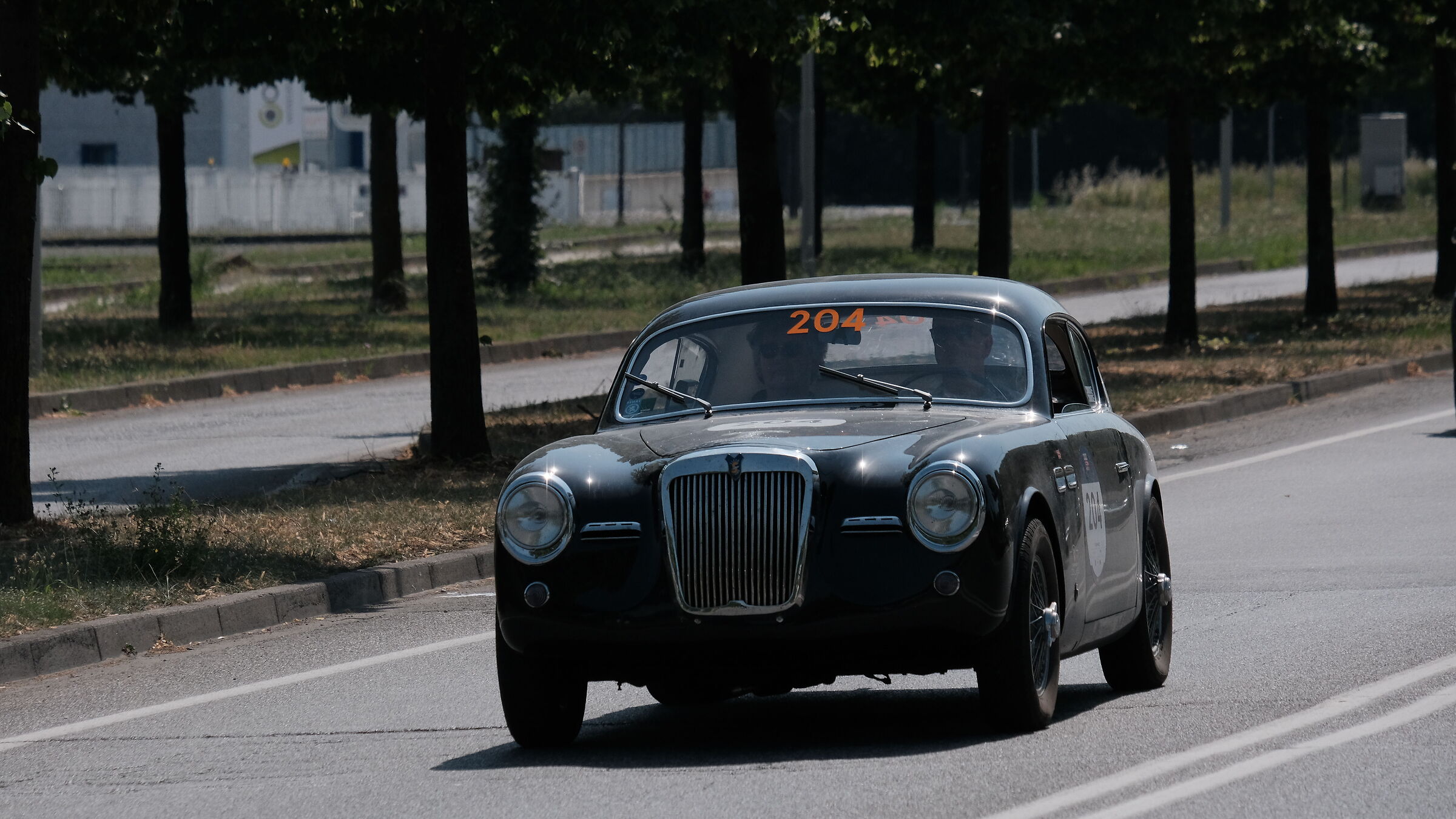 Mille Miglia '22 4th stage towards Brescia