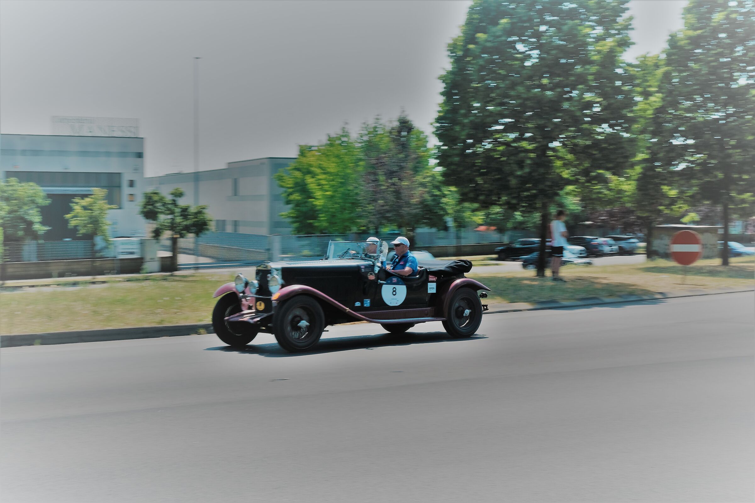 Mille Miglia '22 4th stage towards Brescia