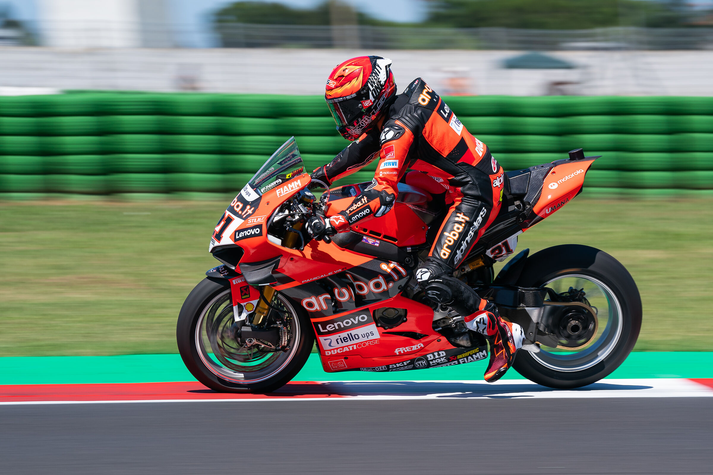 Rinaldi - Ducati SbK