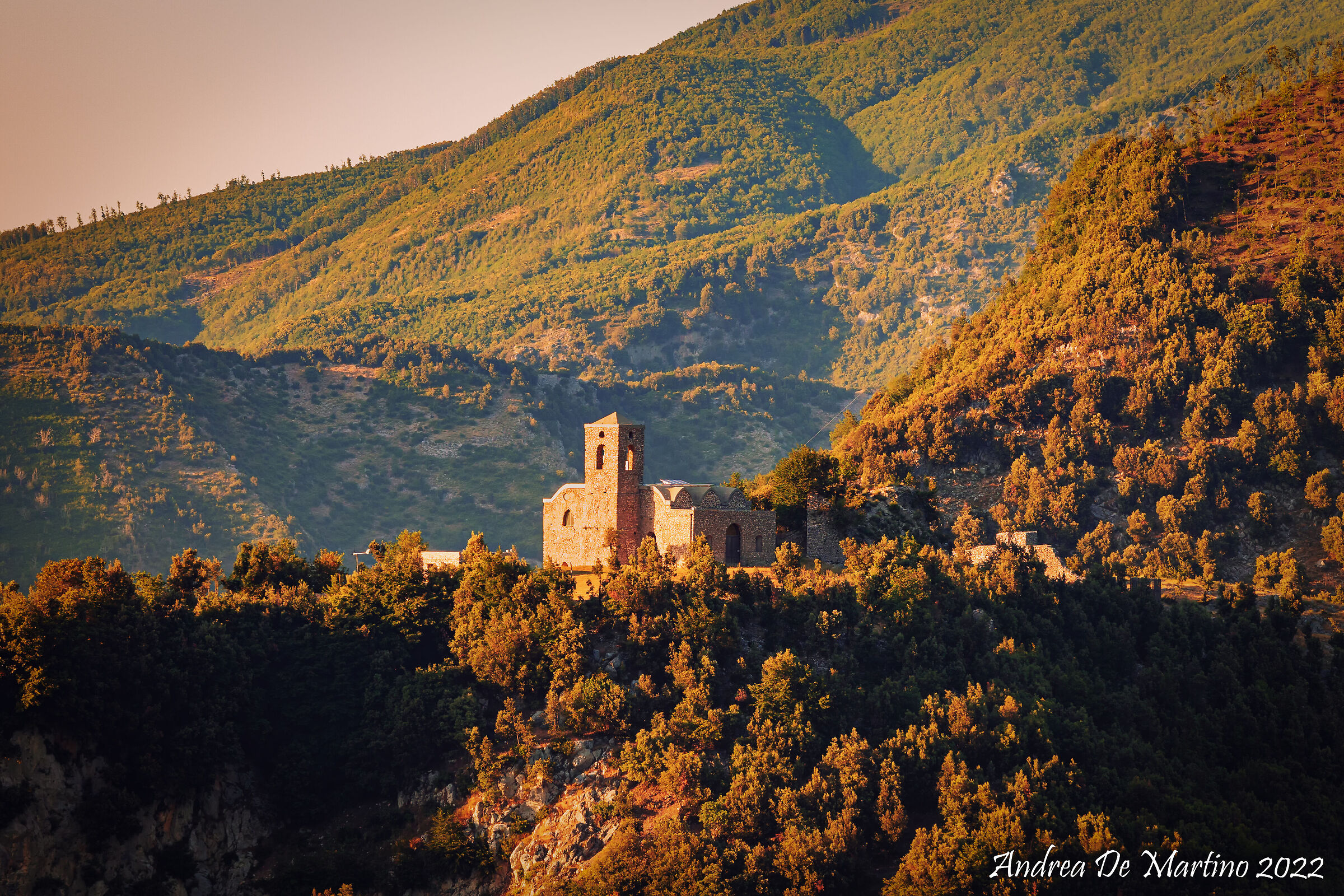 Chiesa di S.Maria delle Grazie a Pino, Pimonte