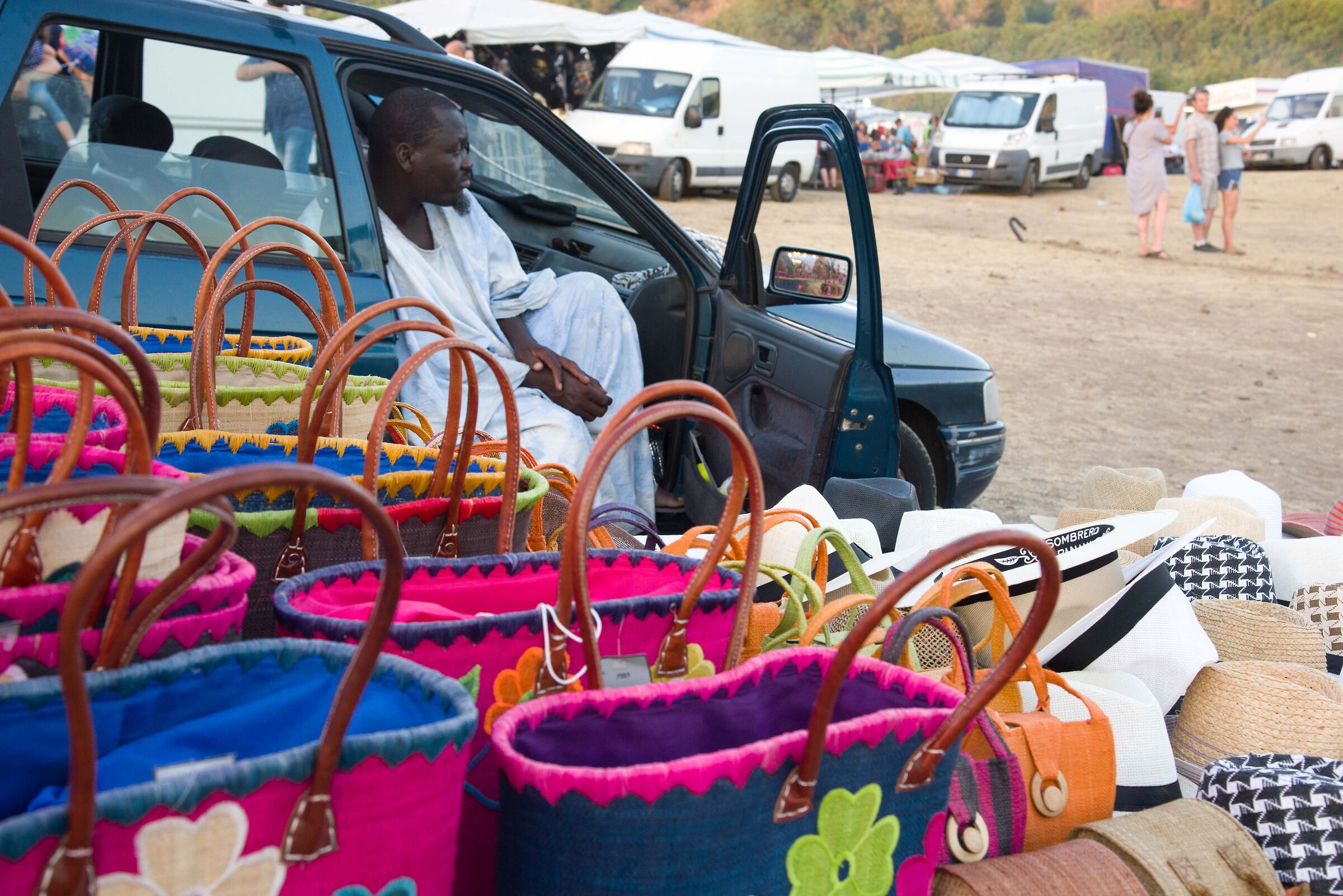 vendo borse di tutti i colori