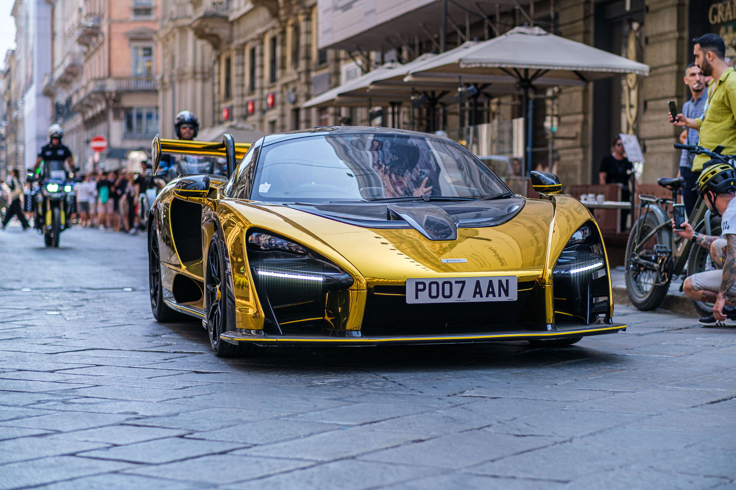 Mclaren Senna - Mime 2022