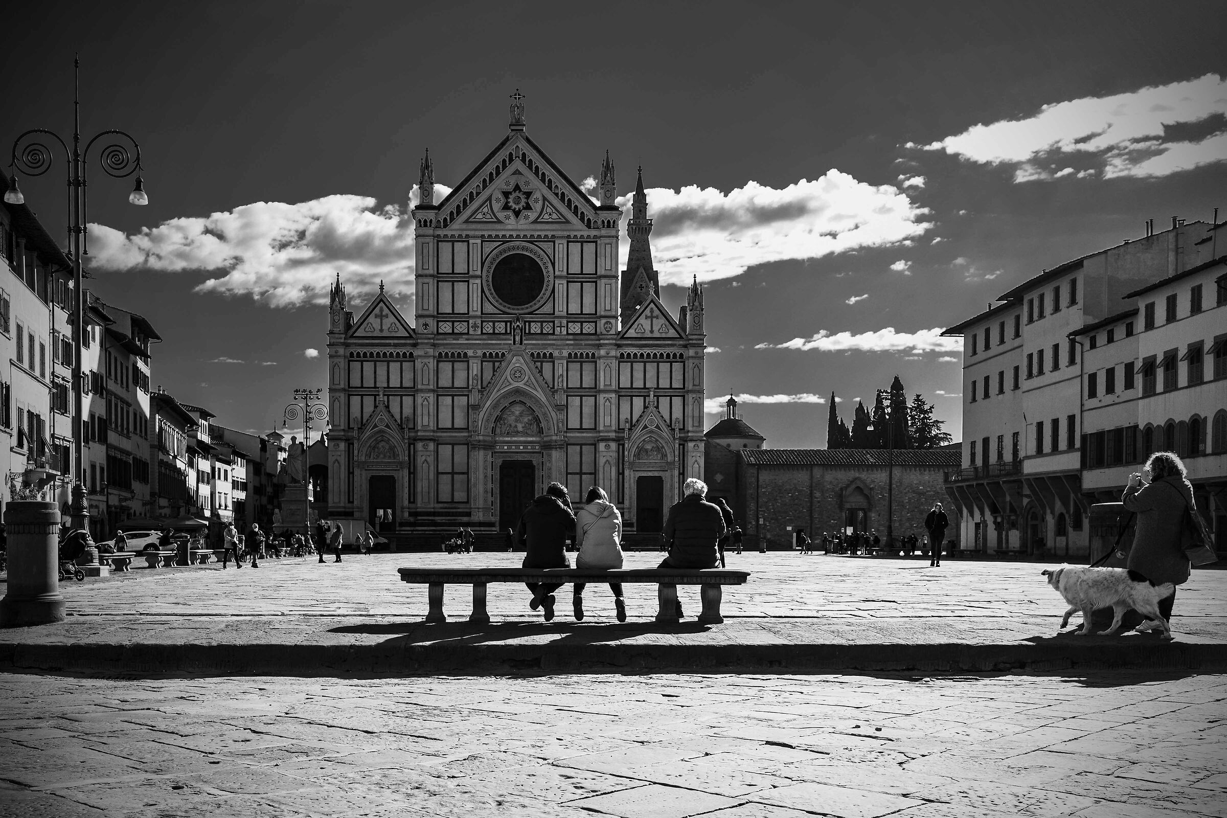 Osservando Santa Croce