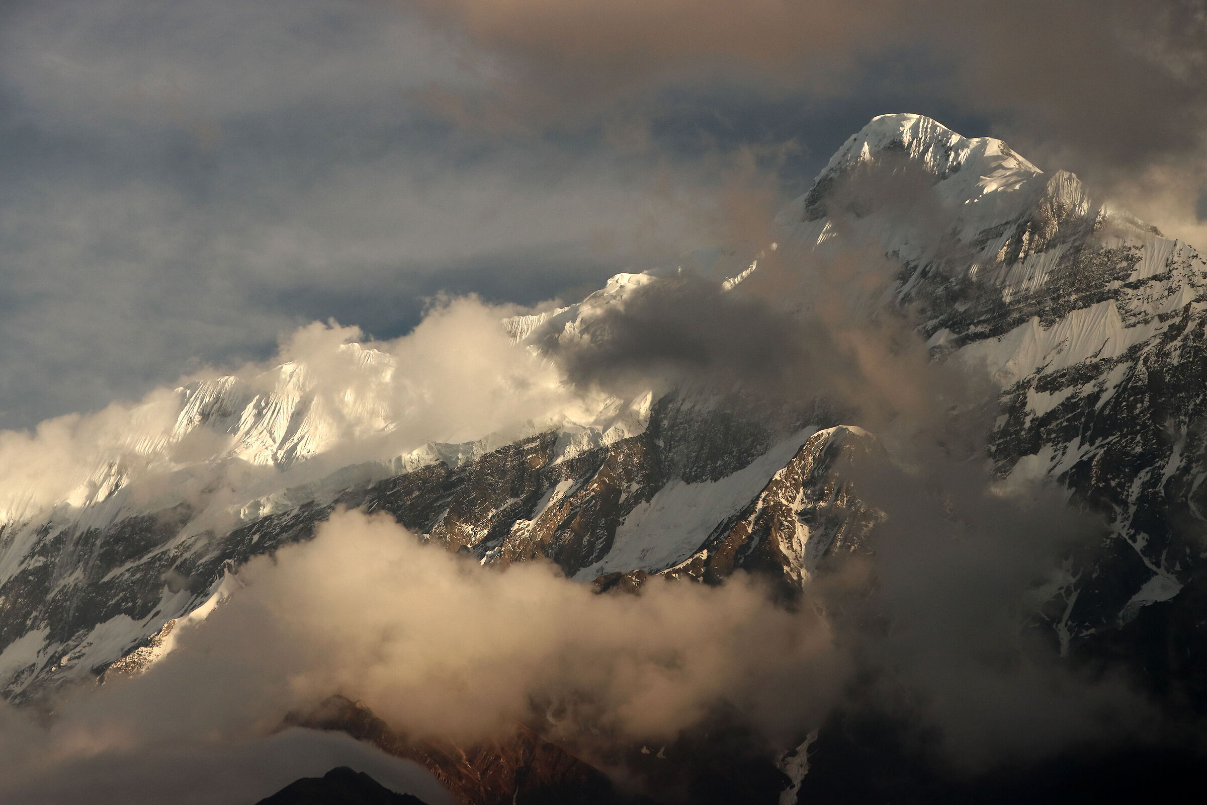 Nilgiri in the mists