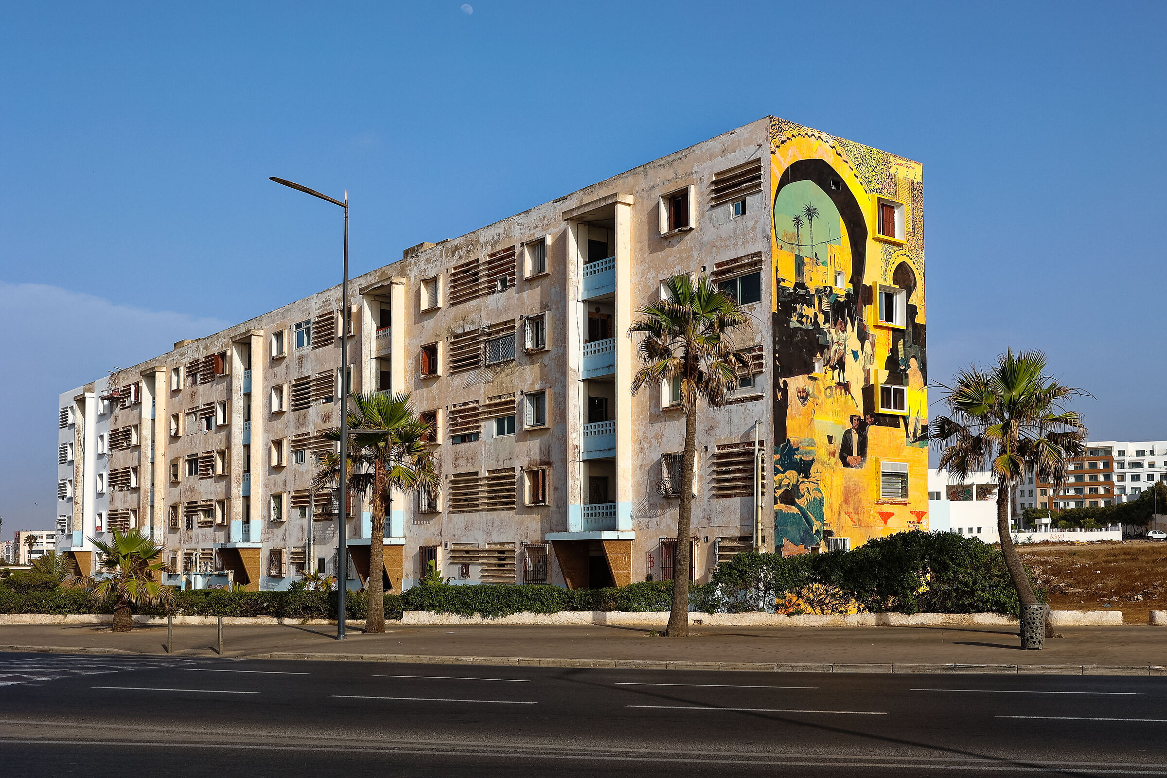 Quartiere operaio di Casablanca