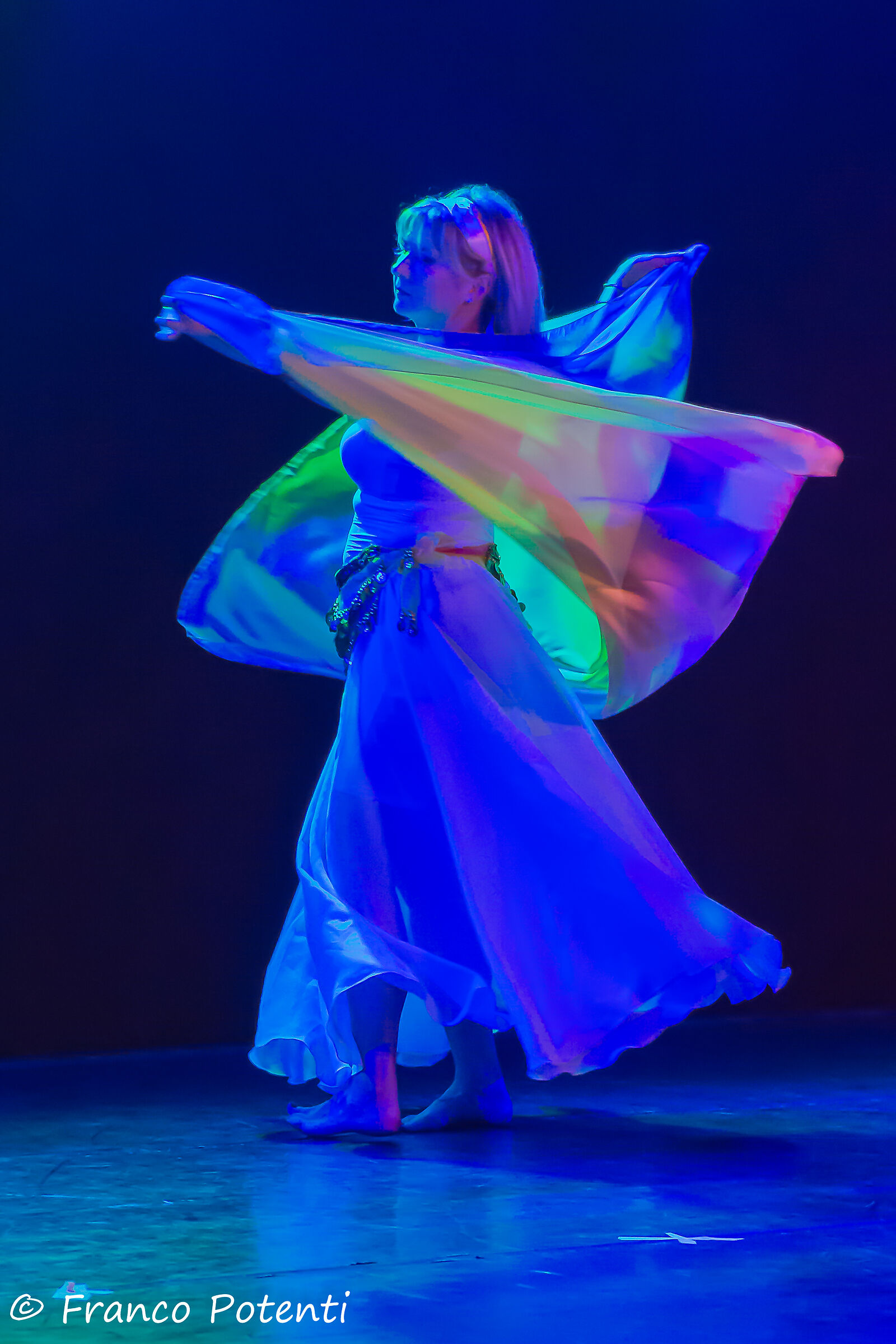 Belly Dance 1, Teatro Strada Nuova Genova