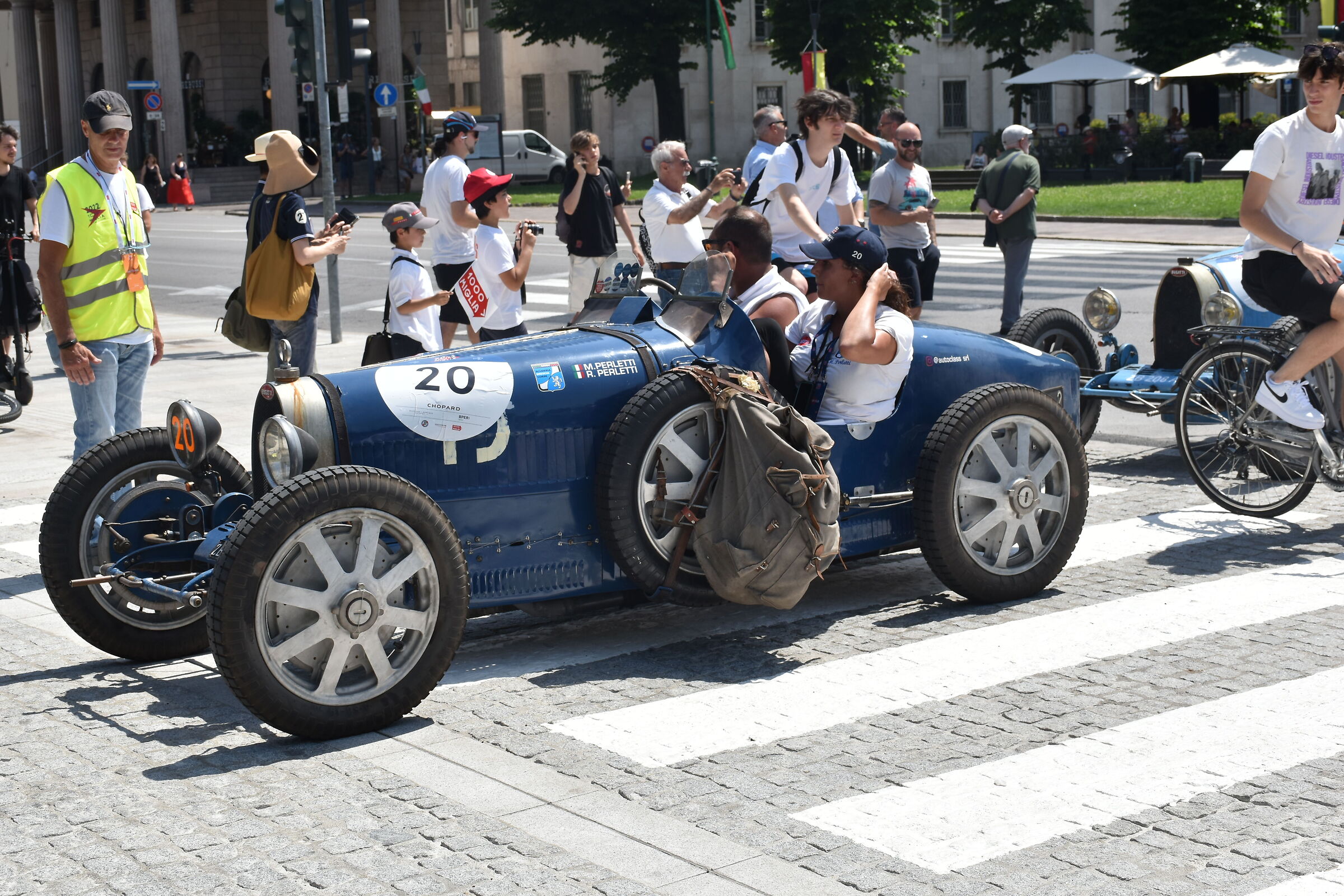 1000 miles Bergamo