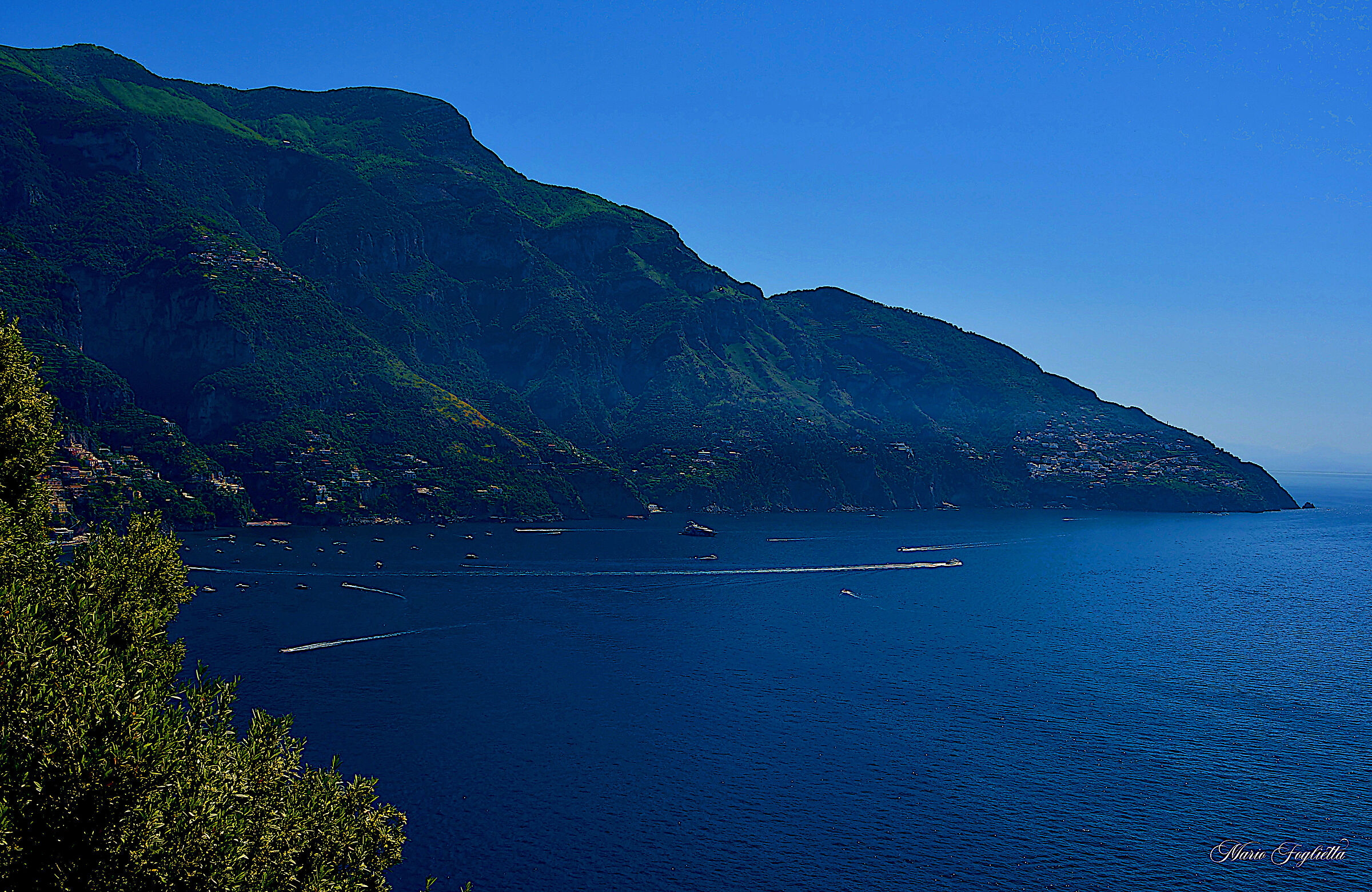 A terrace on the infinite ........