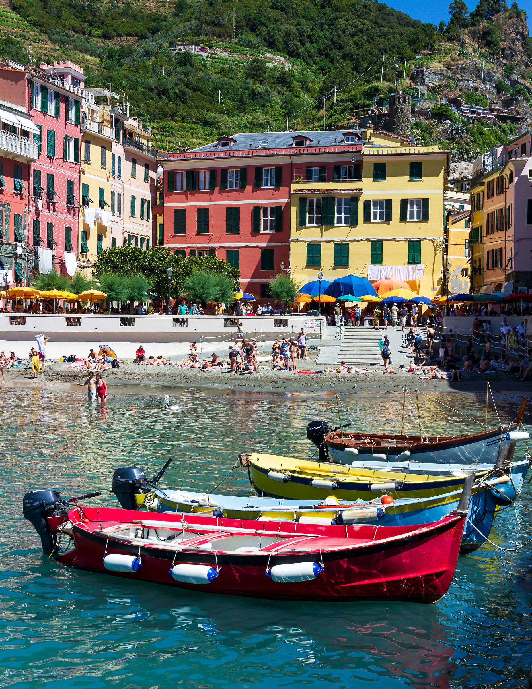 Colors in Vernazza