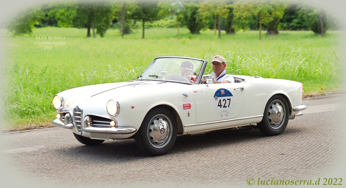 Alfa Romeo Giulietta Spider 1° Serie - 1957