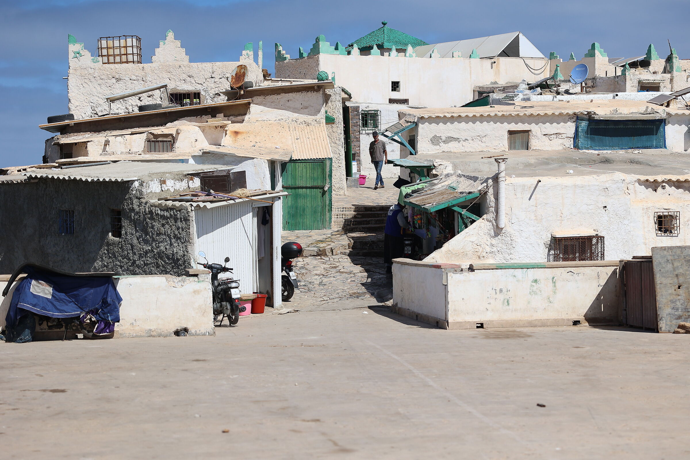L'isola di Sidi Abderrahman