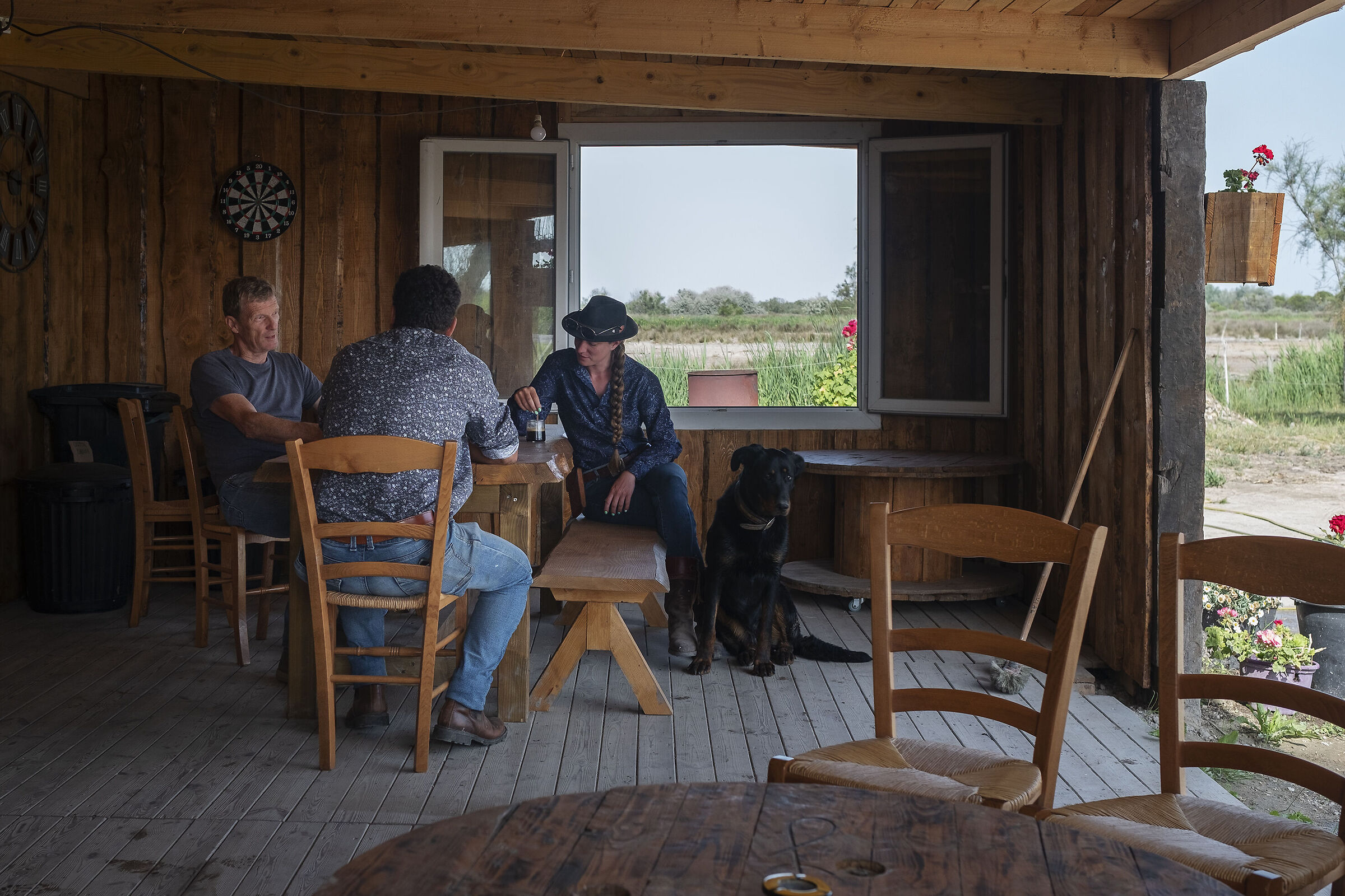 Guardianos in Camargue