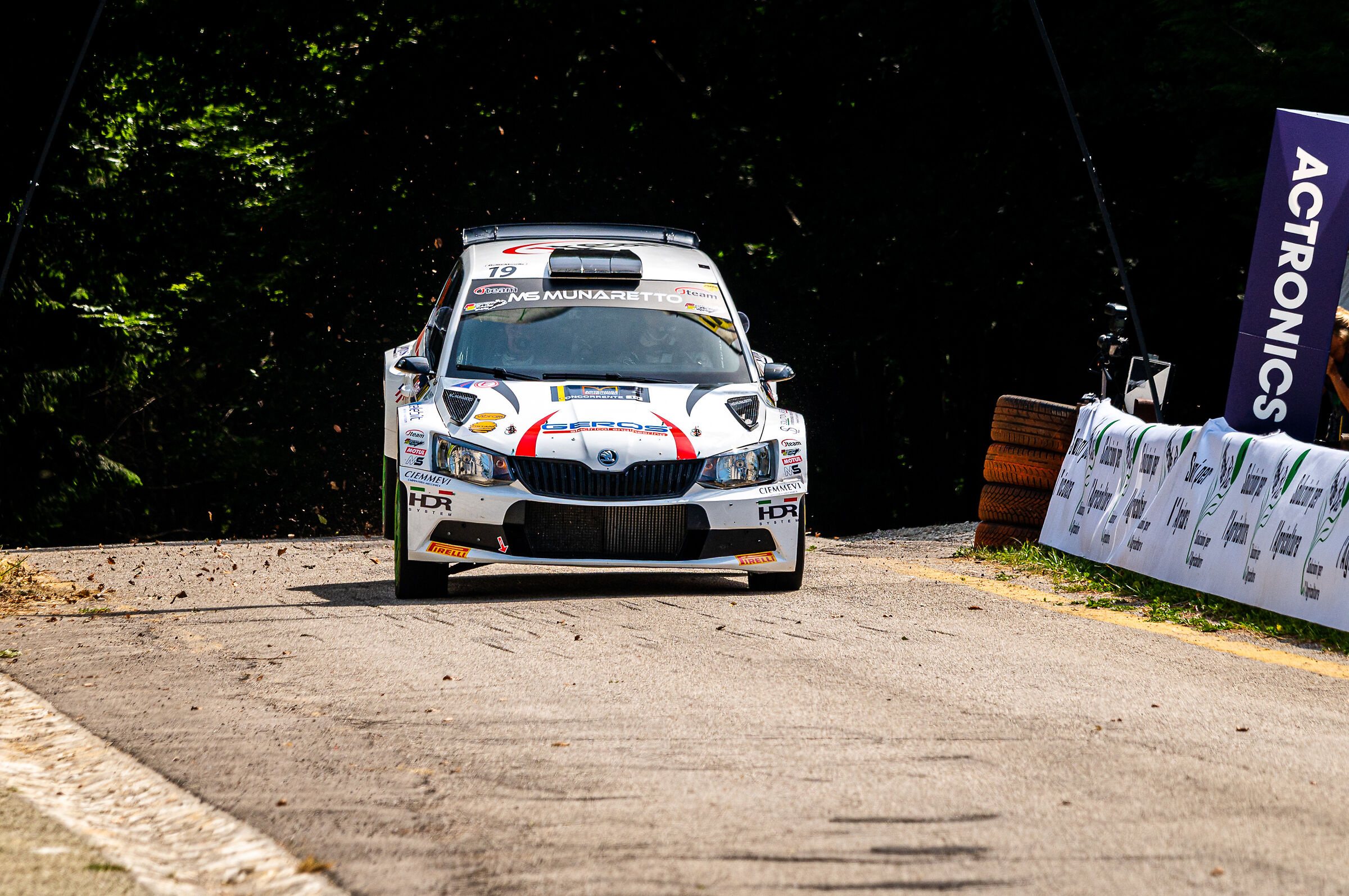 cira 38° Rally della Marca