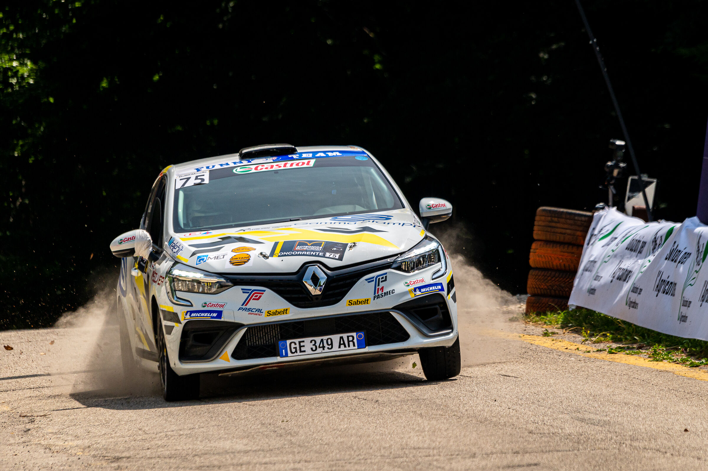 cira 38° Rally della Marca