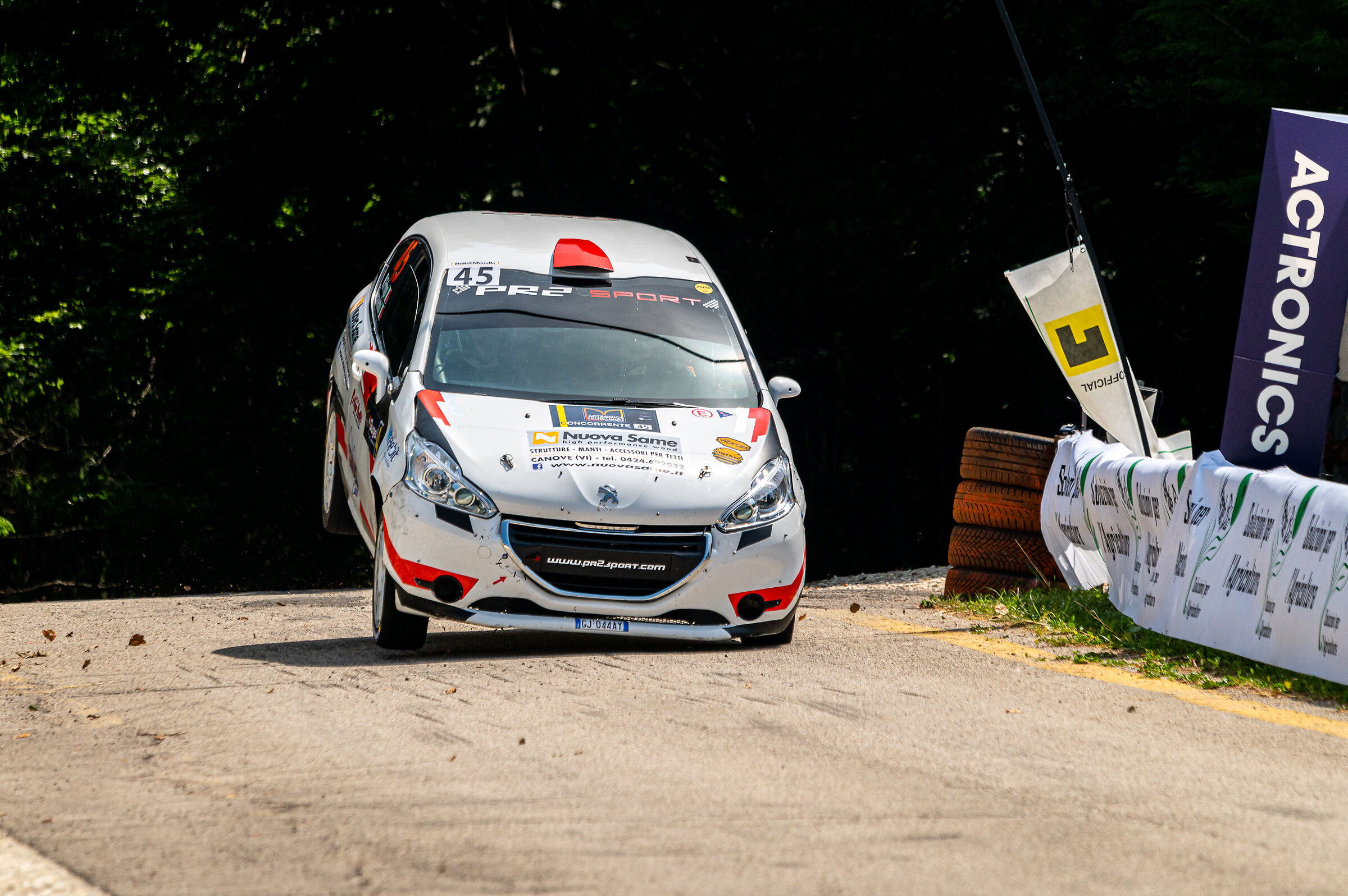 cira 38° Rally della Marca