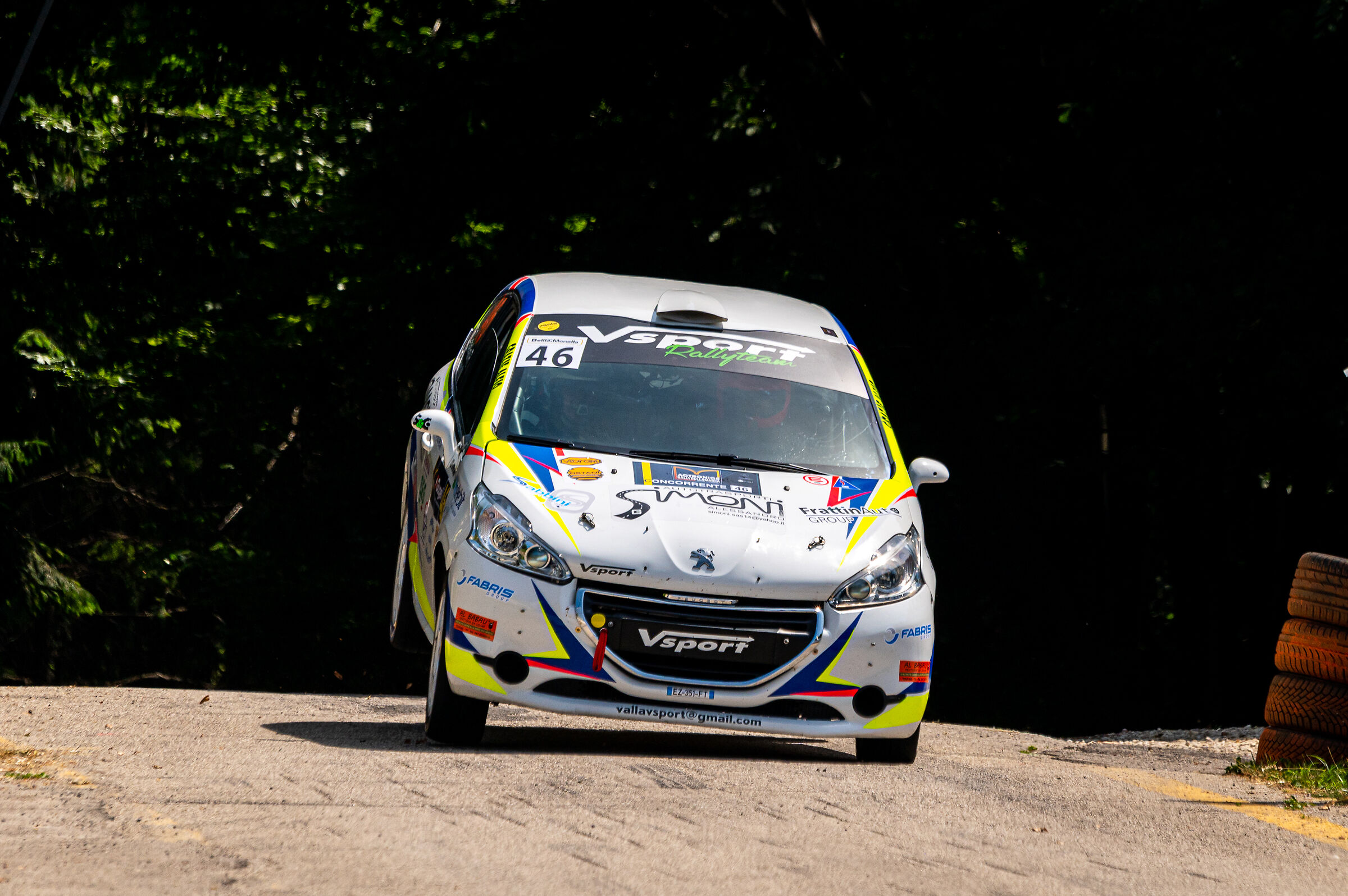 cira 38° Rally della Marca