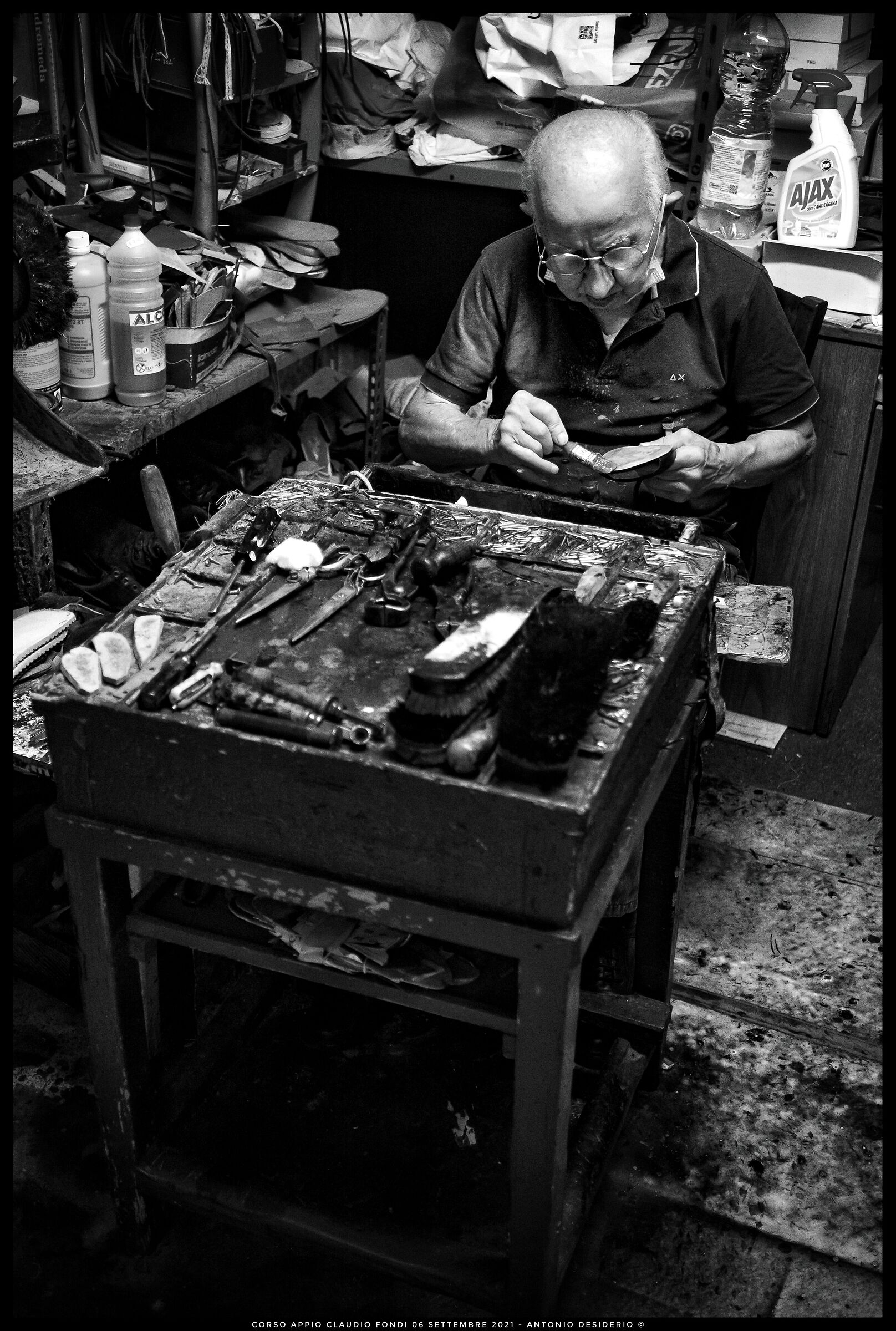 The shoemaker