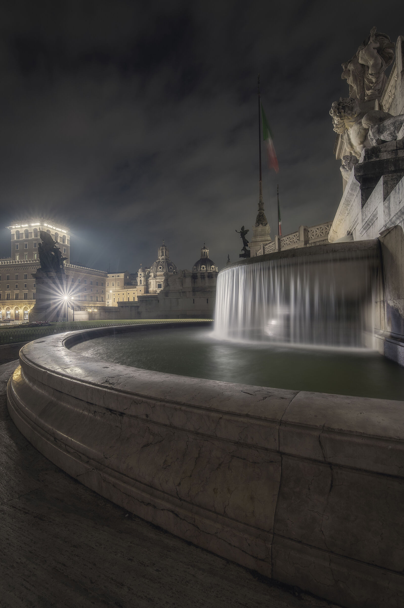 Fountain of Neptune, Rome