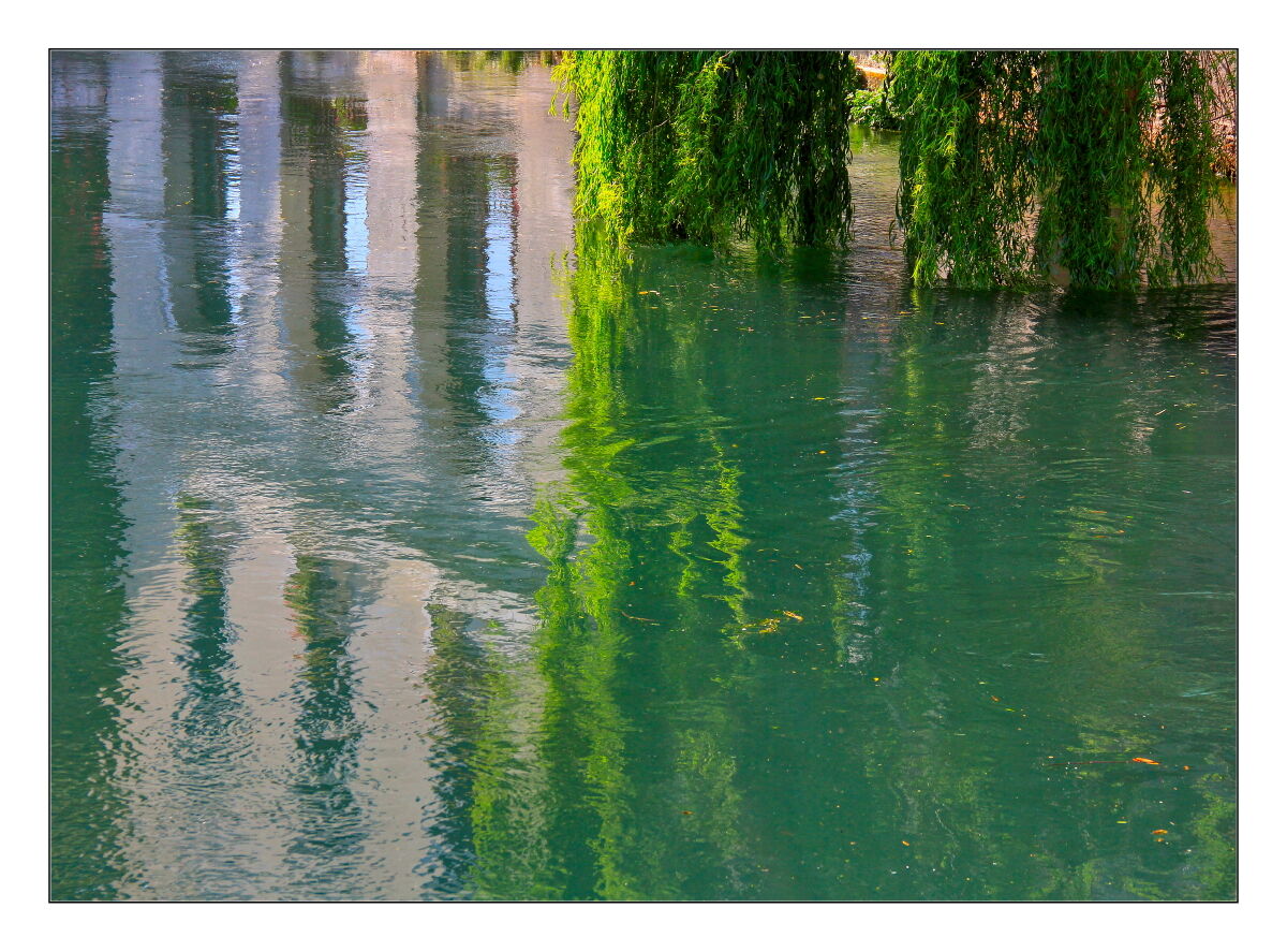 The reflections of a romantic Treviso