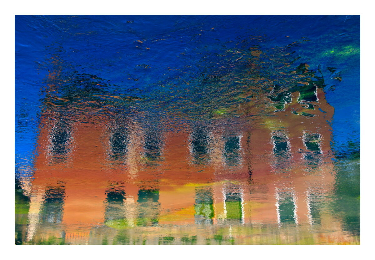 The reflections of a romantic Treviso