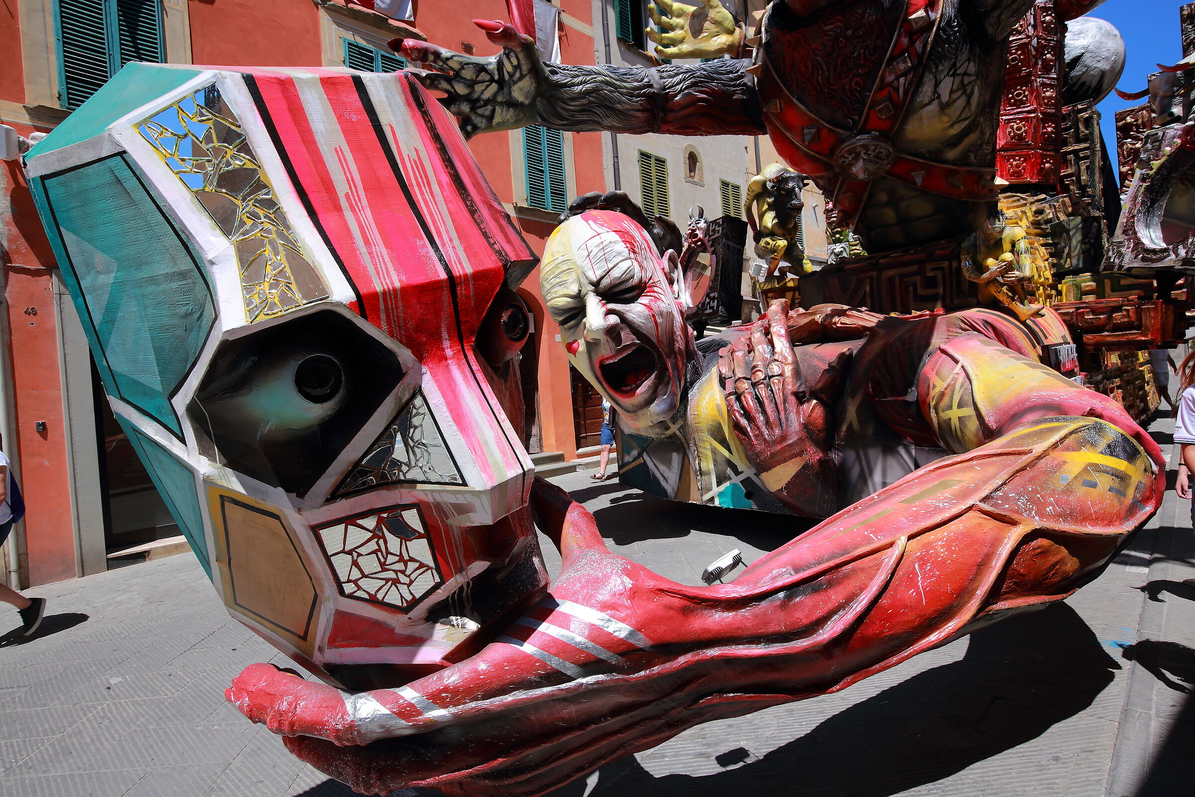 "Comparison with the shadow"