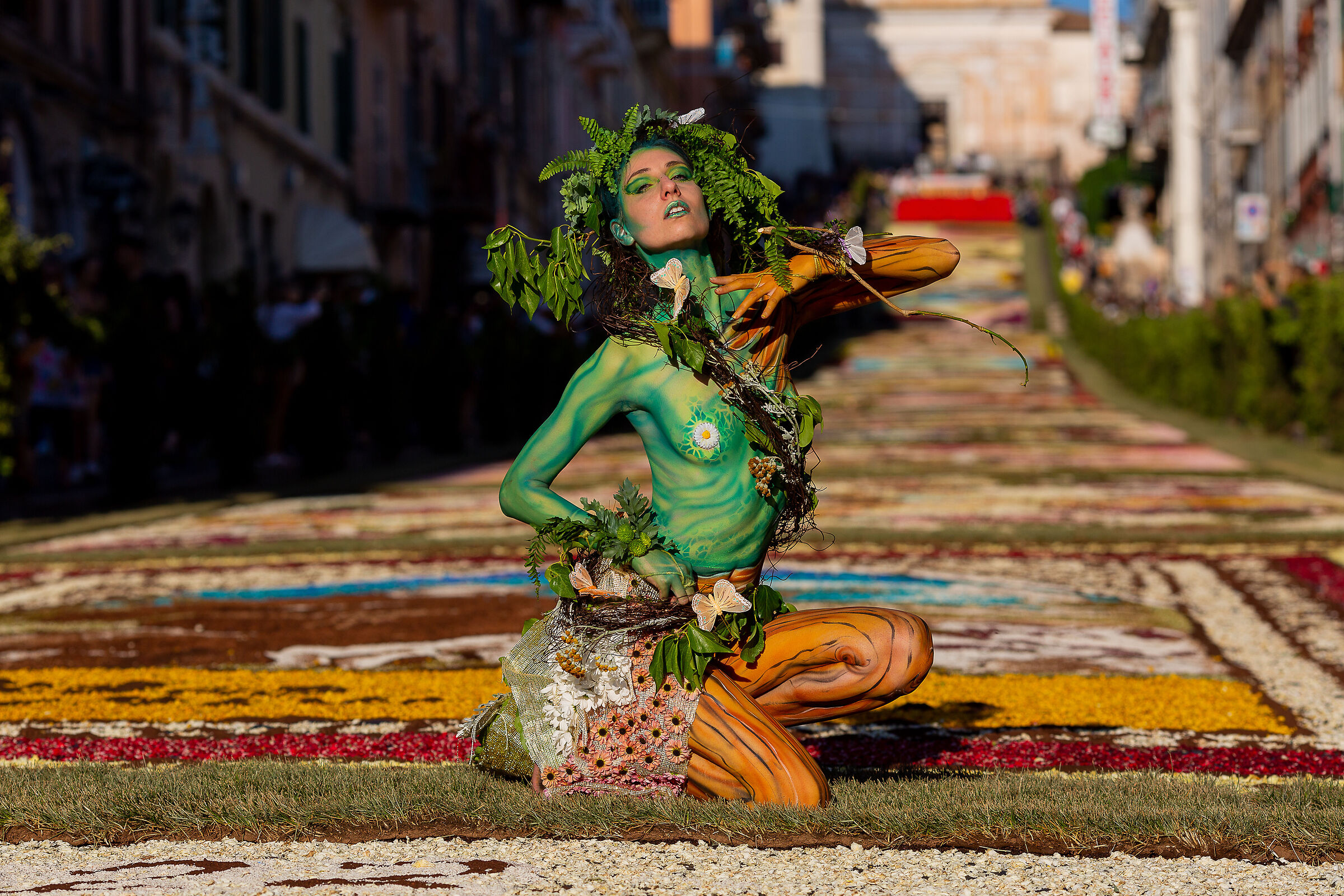 INFIORATA 2022 -Mother Earth - BodyPainting
