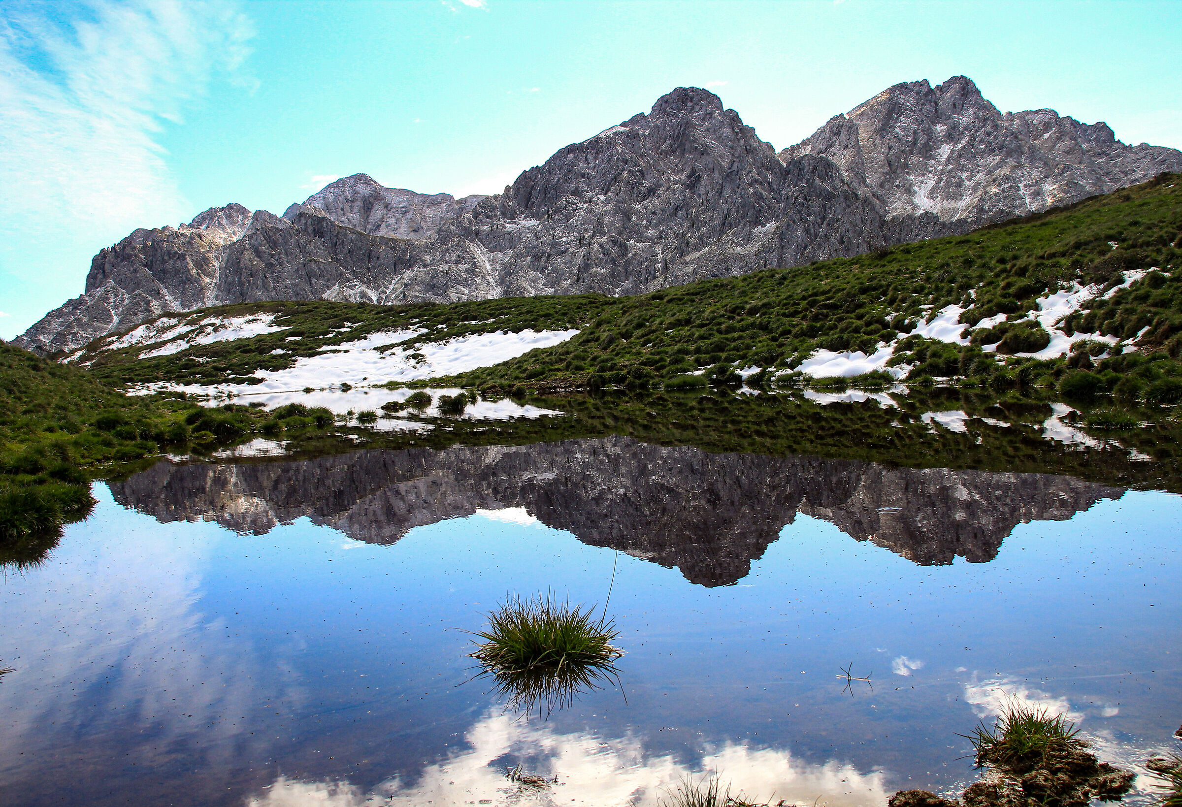 riflessi ad alta quota