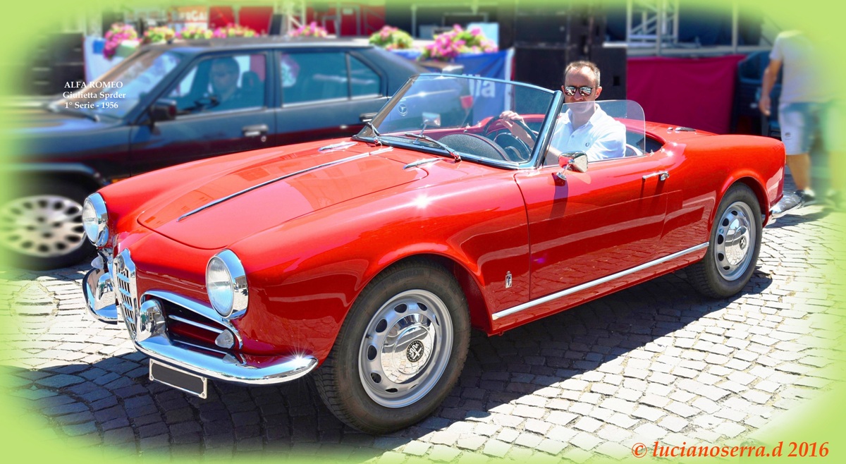 Alfa Romeo Giulietta Spider 1° Serie - 1956