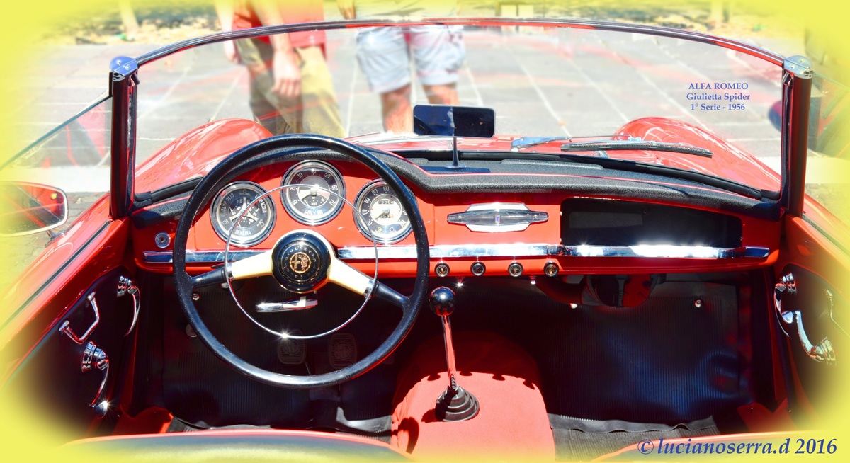 Alfa Romeo Giulietta Spider 1° Serie - 1956