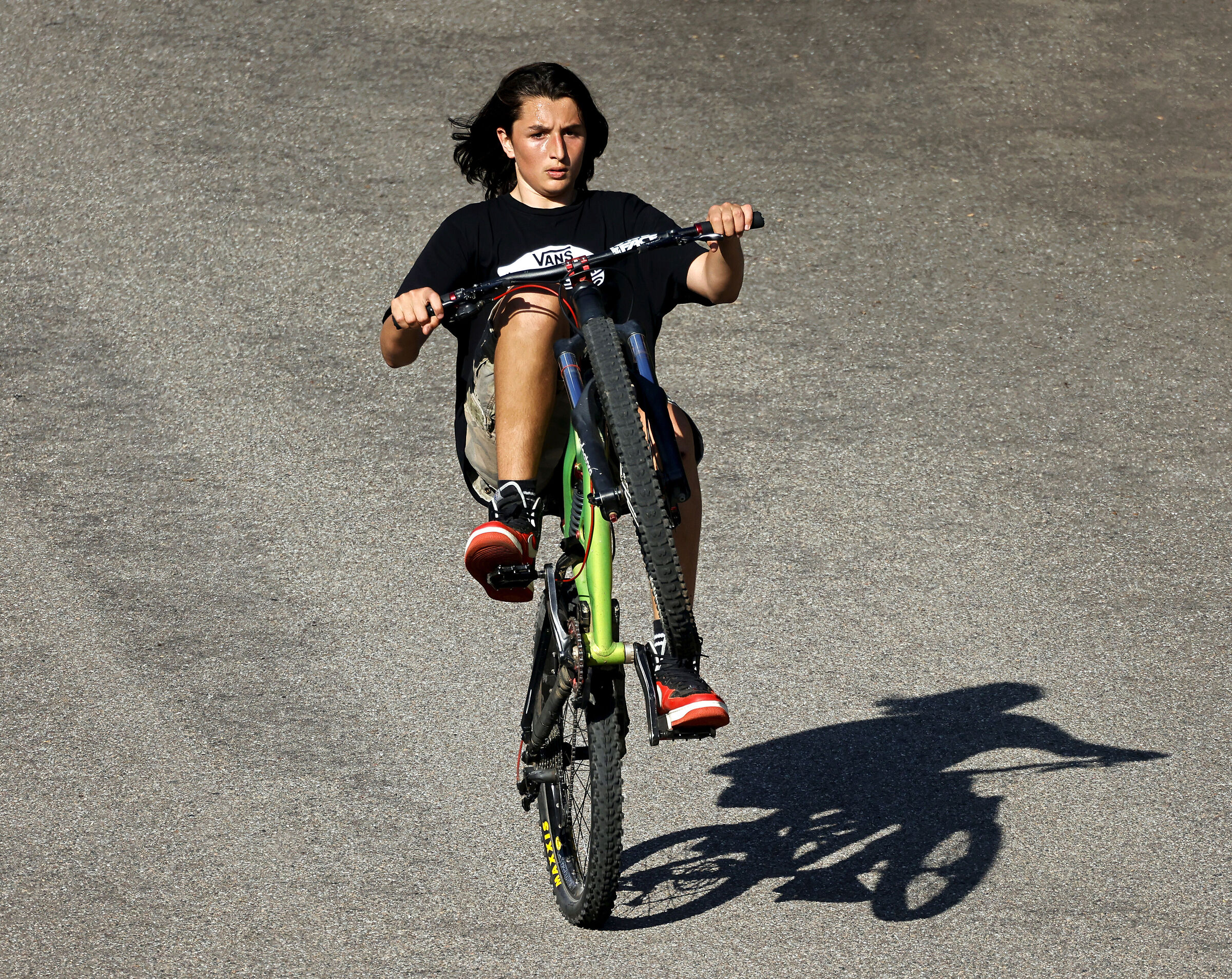 "Throw away the Mobile Phones and Wheelie the Bikes..."