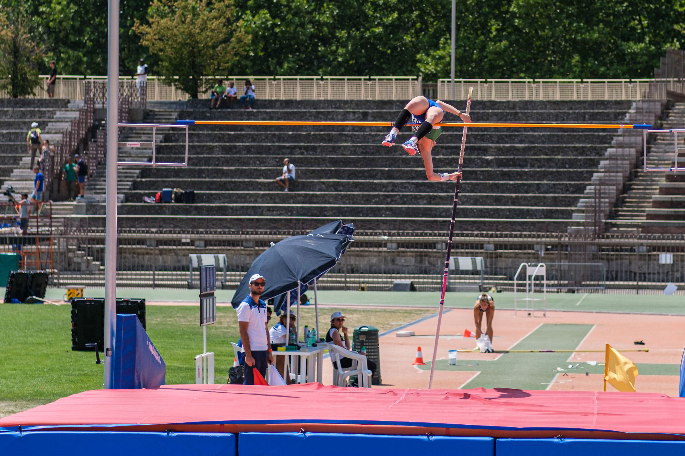 High jump