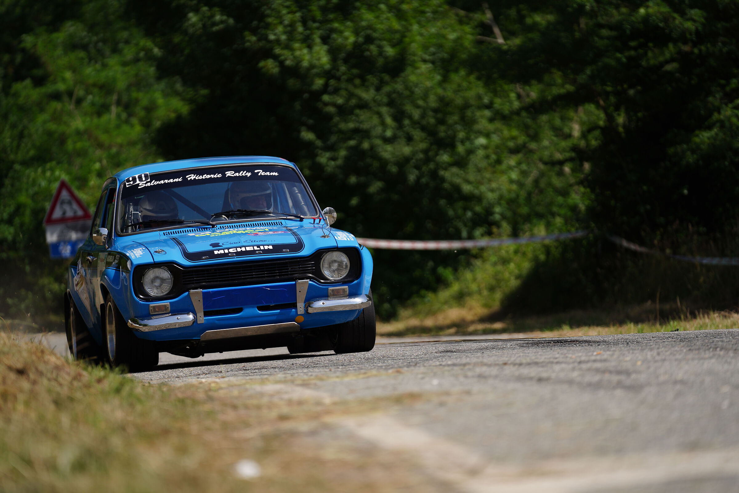 Rally Lana Storico - Ford Escort MK1