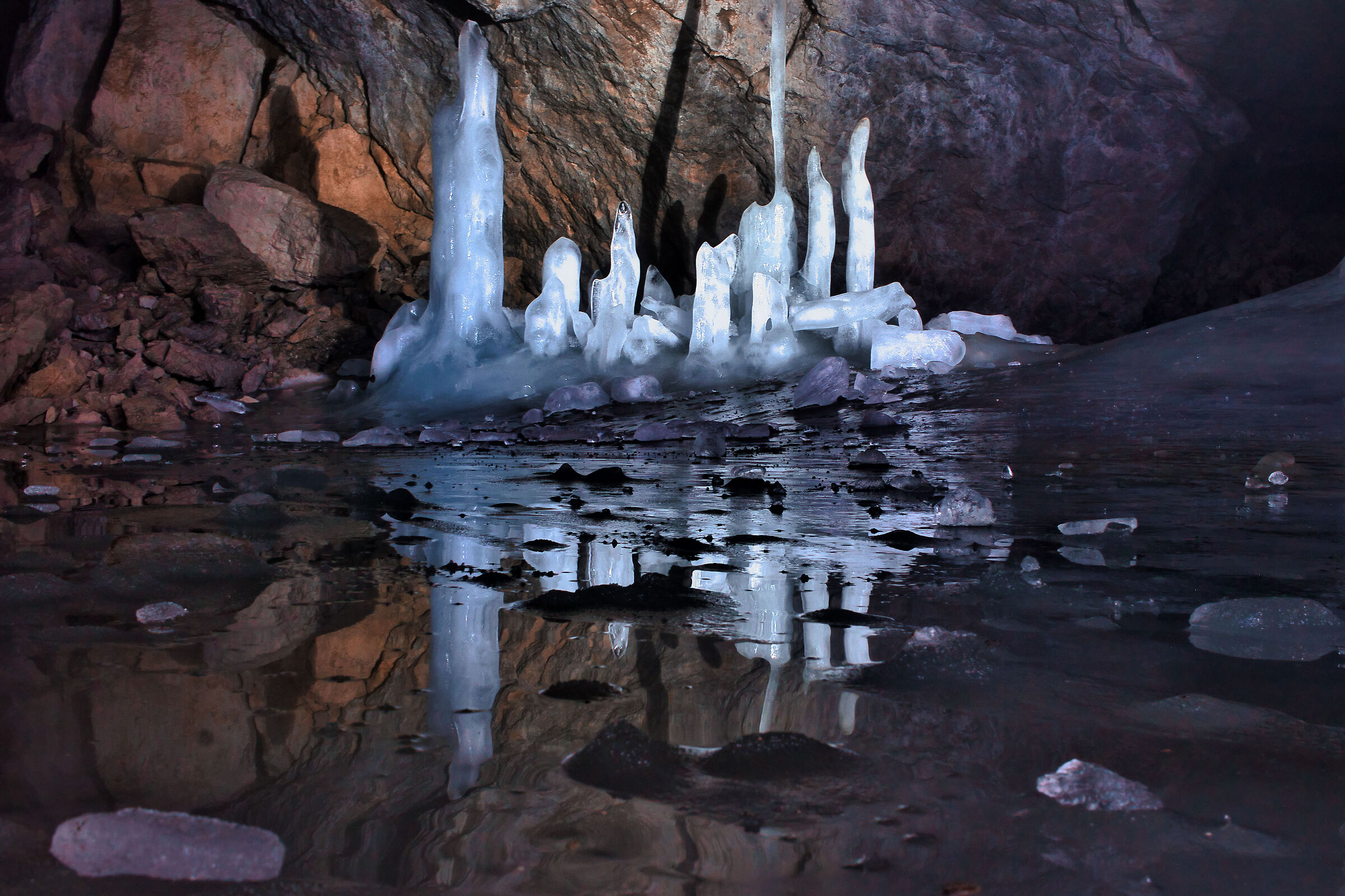 Silvia Cave - Brenta Dolomites