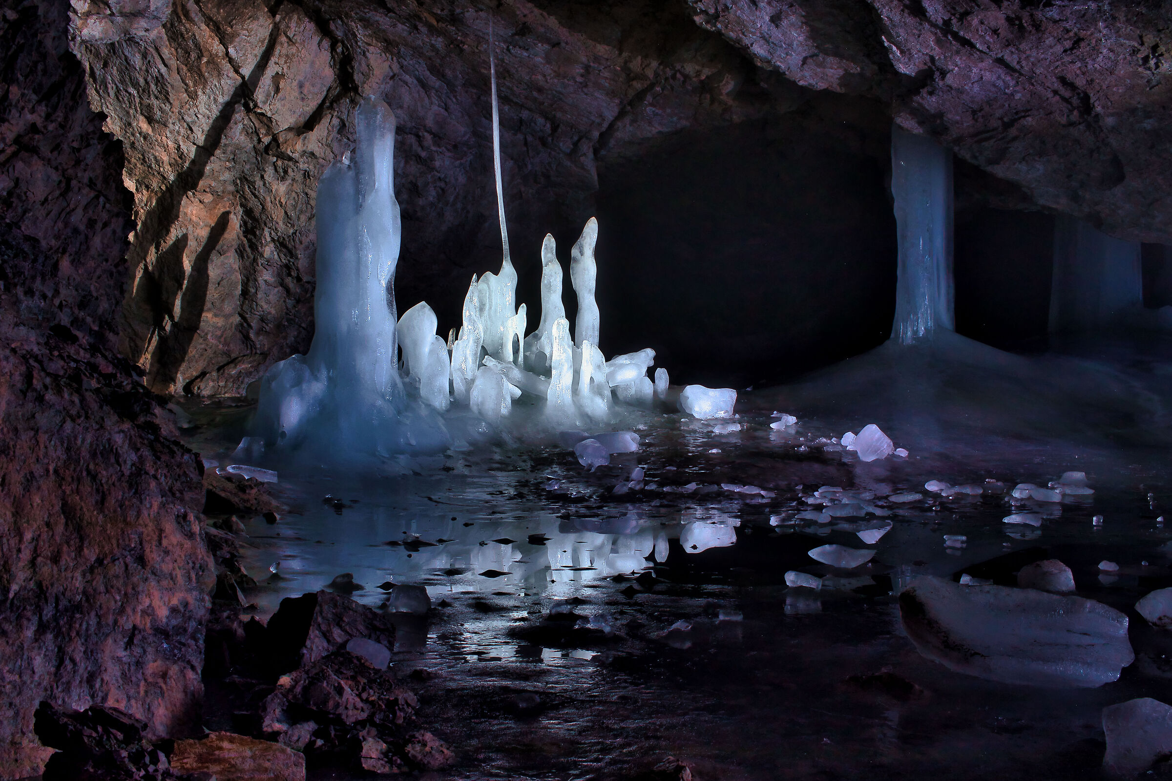 Silvia Cave - Brenta Dolomites