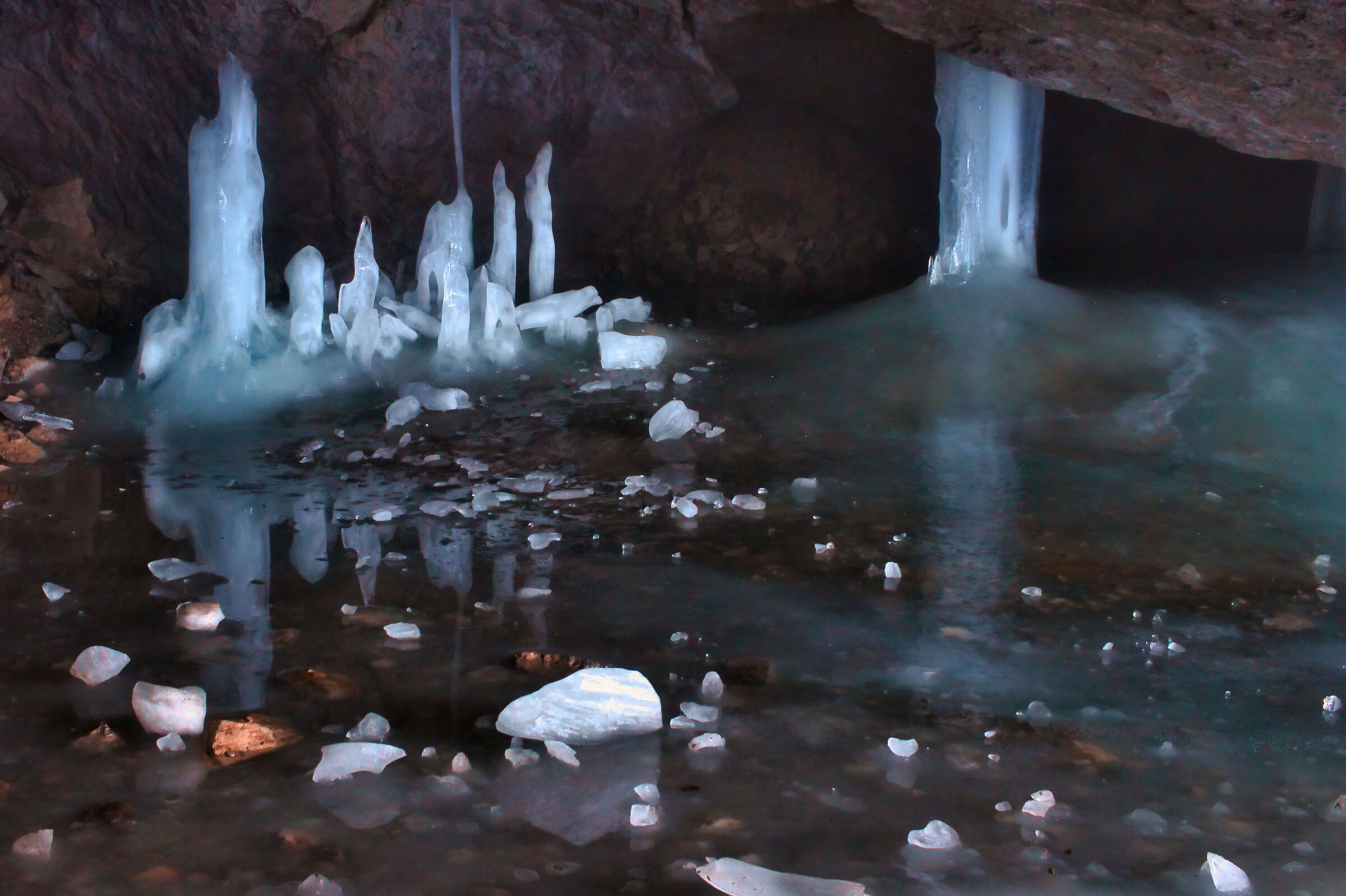 Silvia Cave - Brenta Dolomites