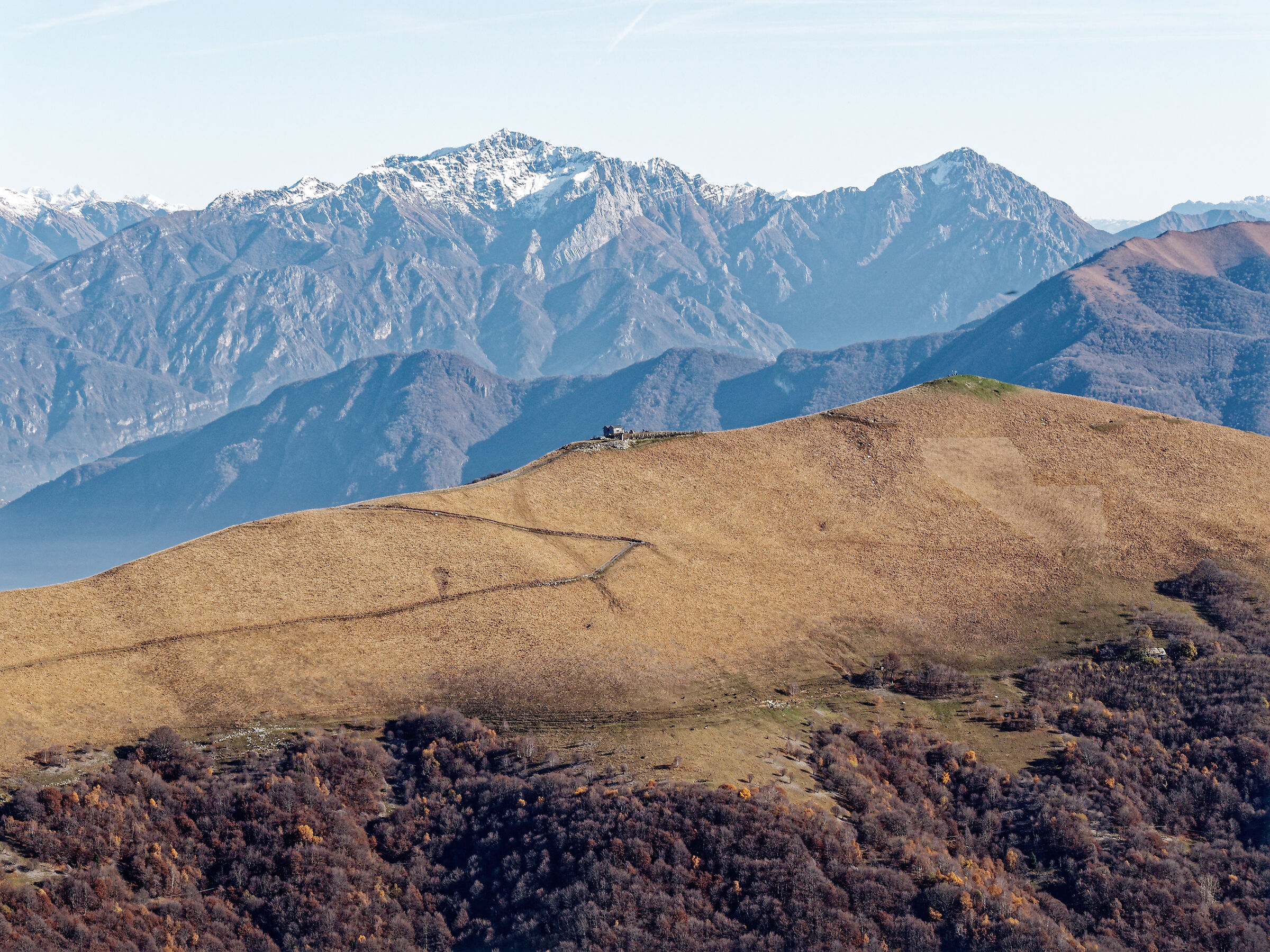The Grigna dal Generoso