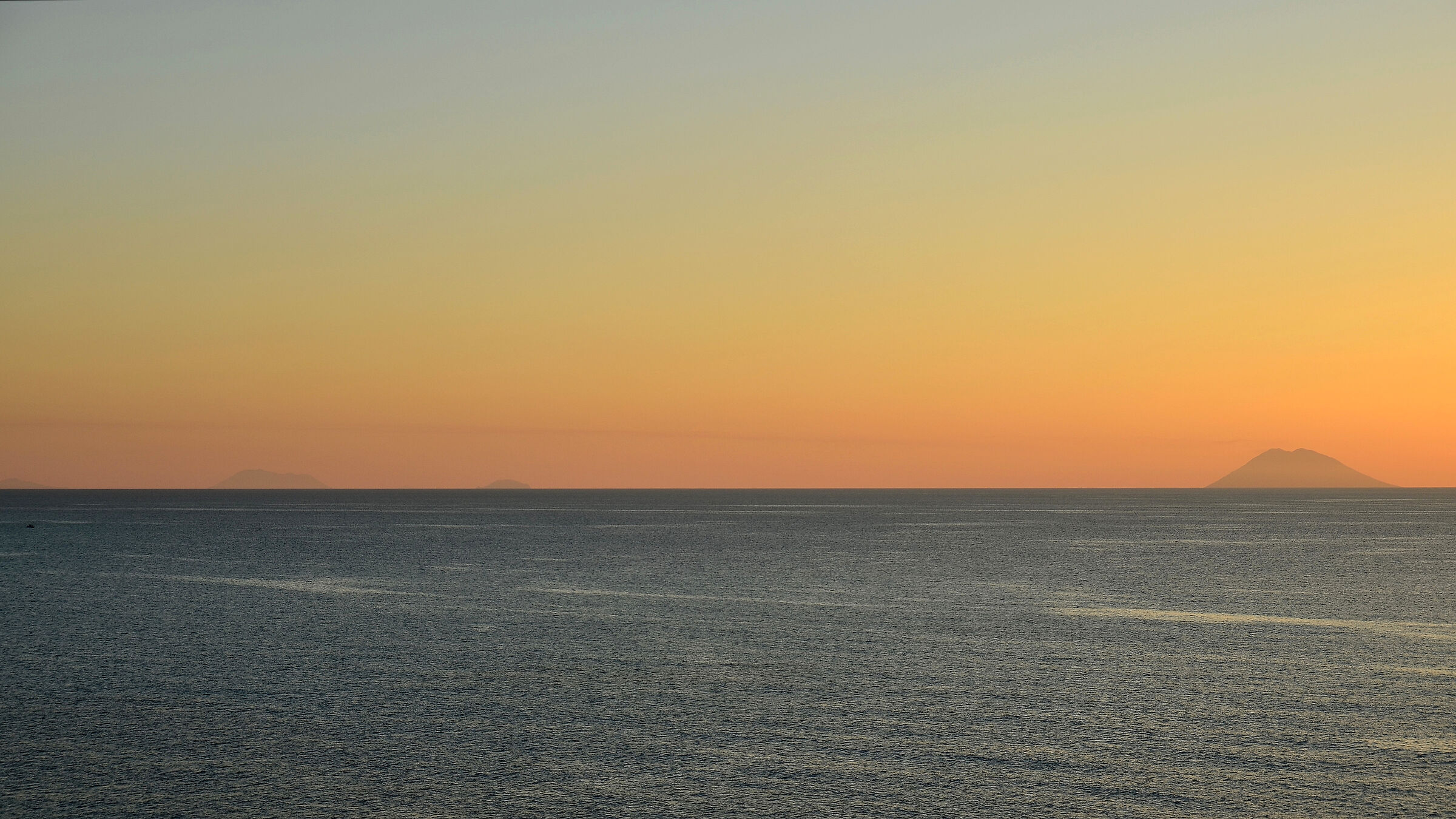 Tropean sunset