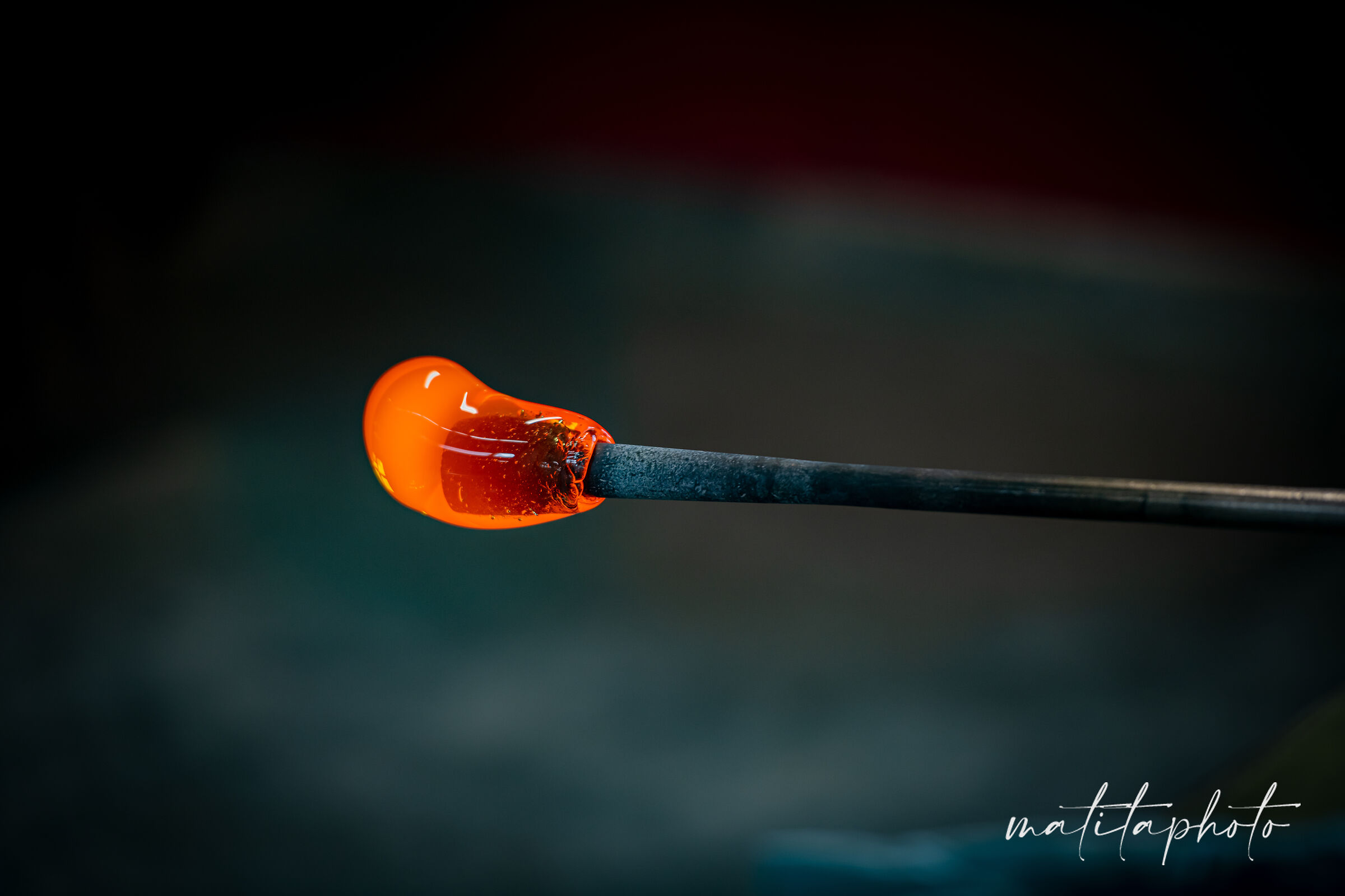 Making glass